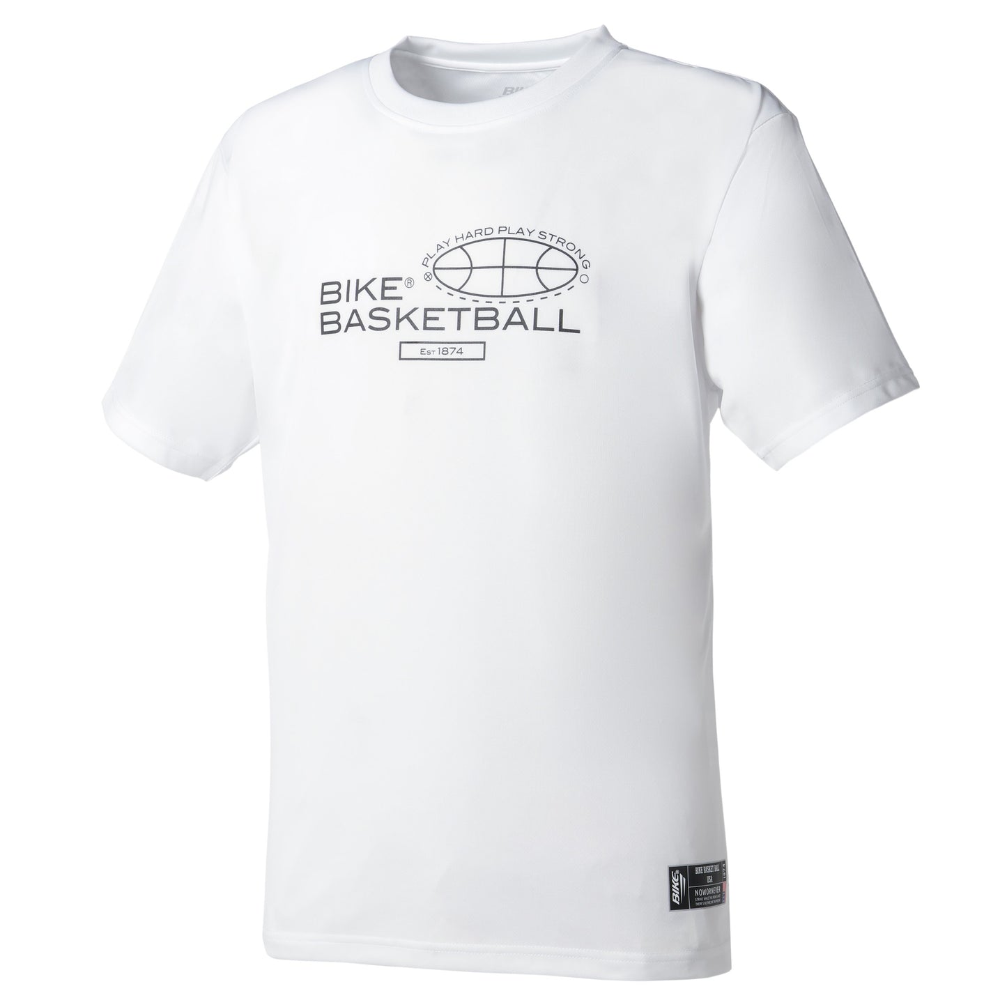 25 FW バイク Tシャツ(B/Bロゴ) BK6700
