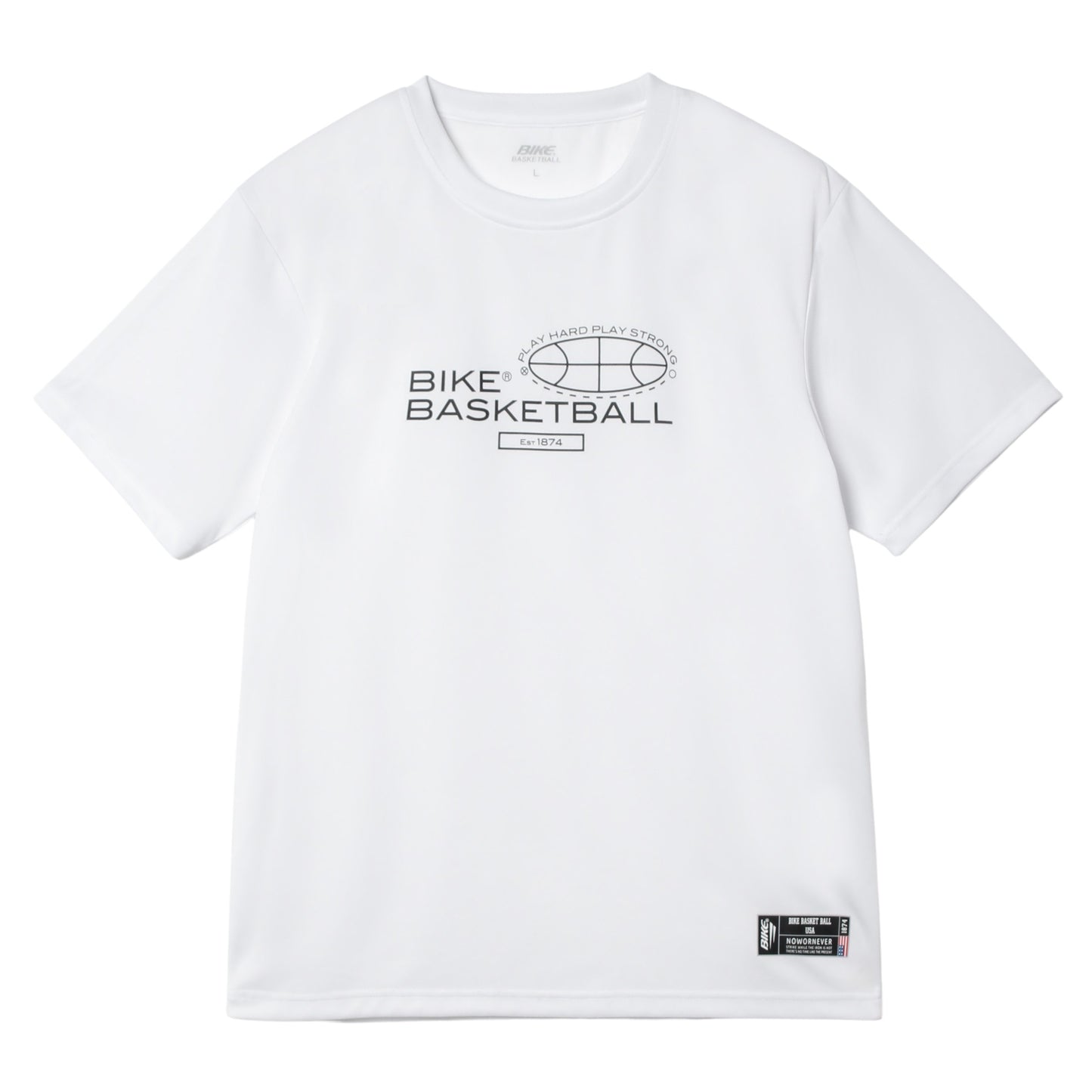 25 FW バイク Tシャツ(B/Bロゴ) BK6700