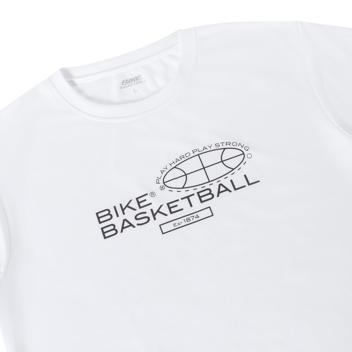 25 FW バイク Tシャツ(B/Bロゴ) BK6700
