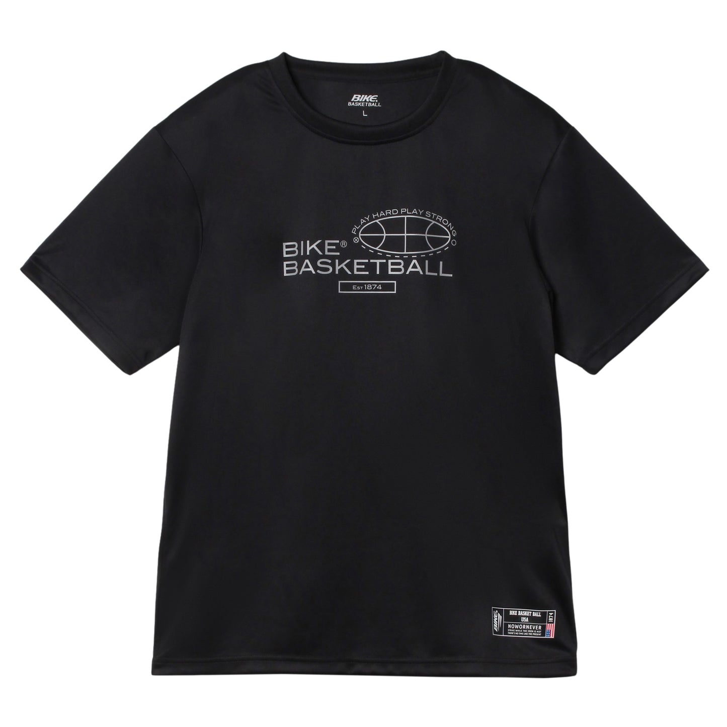 25 FW バイク Tシャツ(B/Bロゴ) BK6700