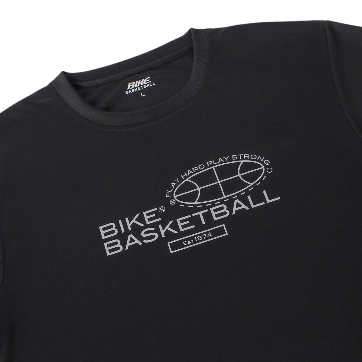 25 FW バイク Tシャツ(B/Bロゴ) BK6700