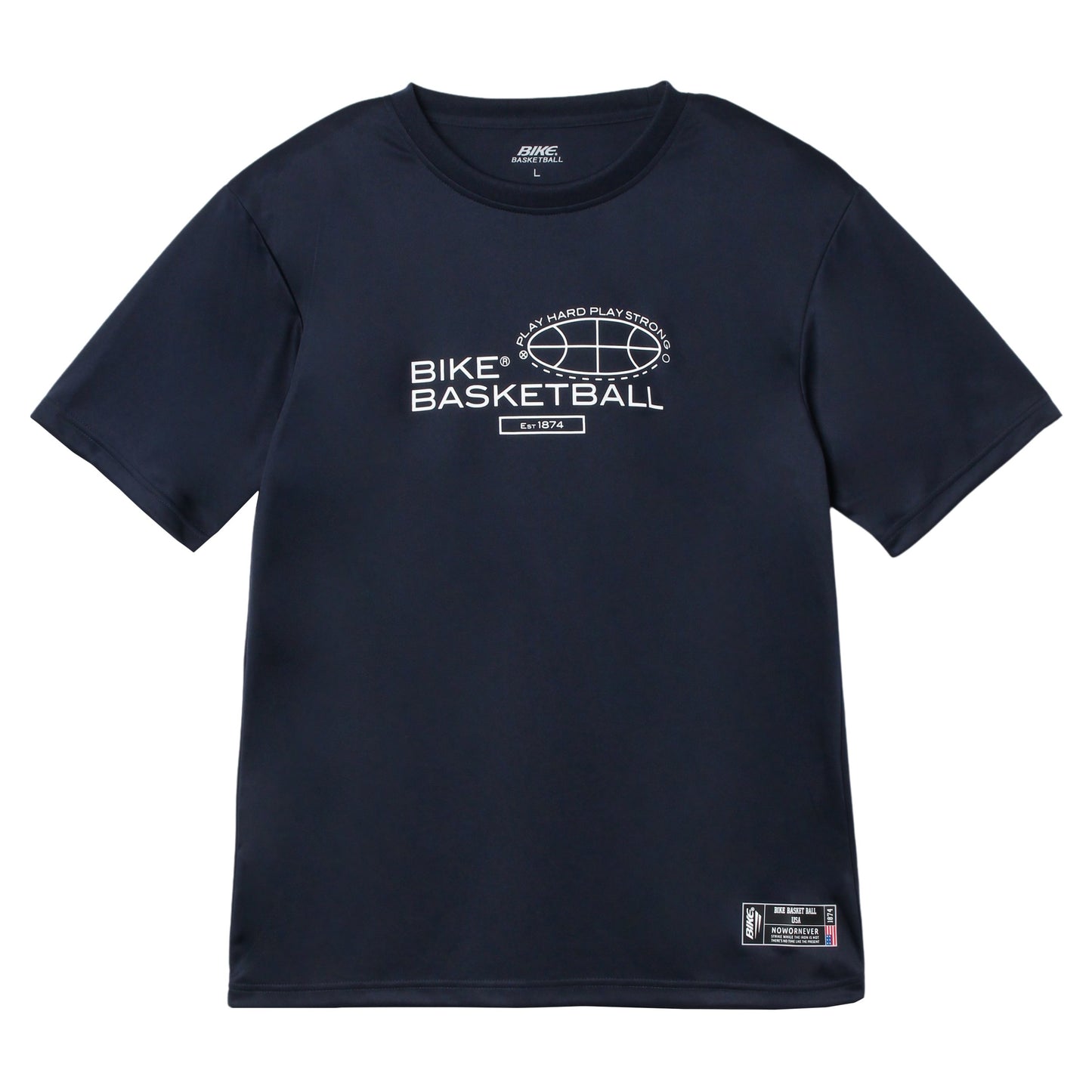 25 FW バイク Tシャツ(B/Bロゴ) BK6700