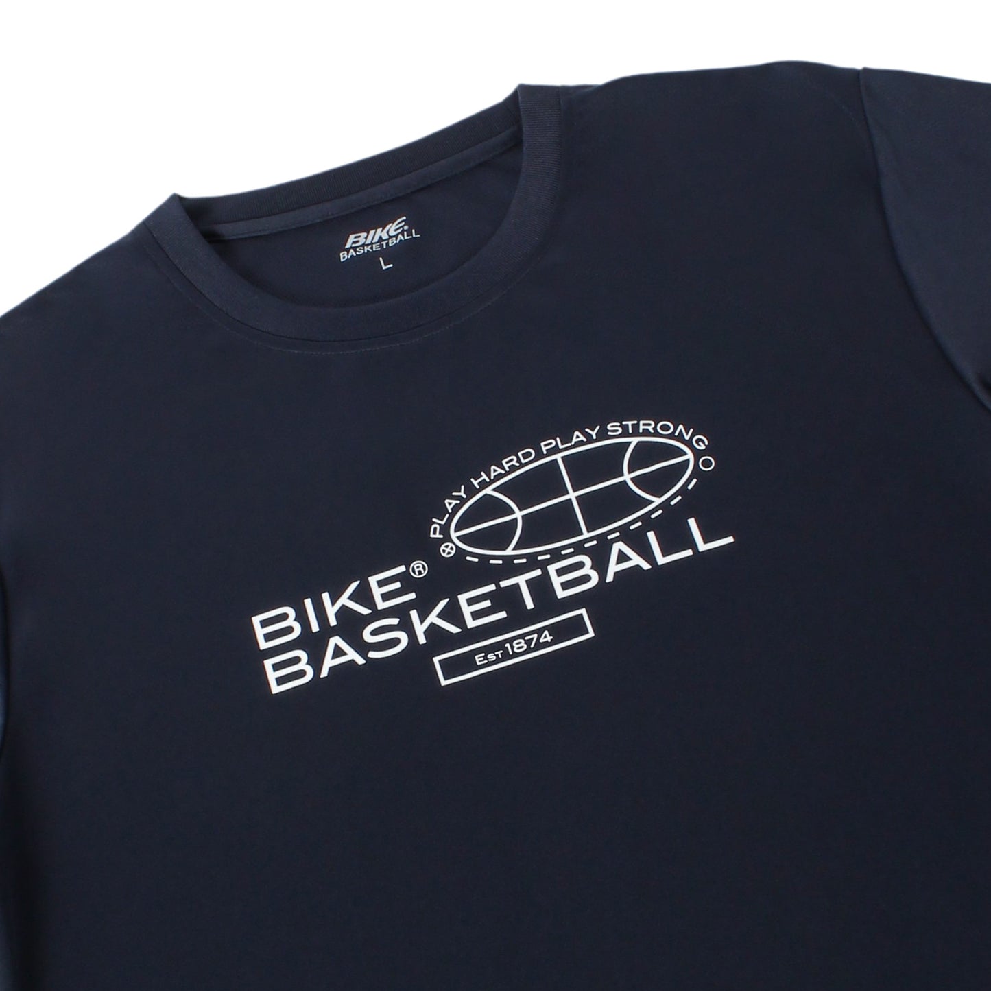 25 FW バイク Tシャツ(B/Bロゴ) BK6700
