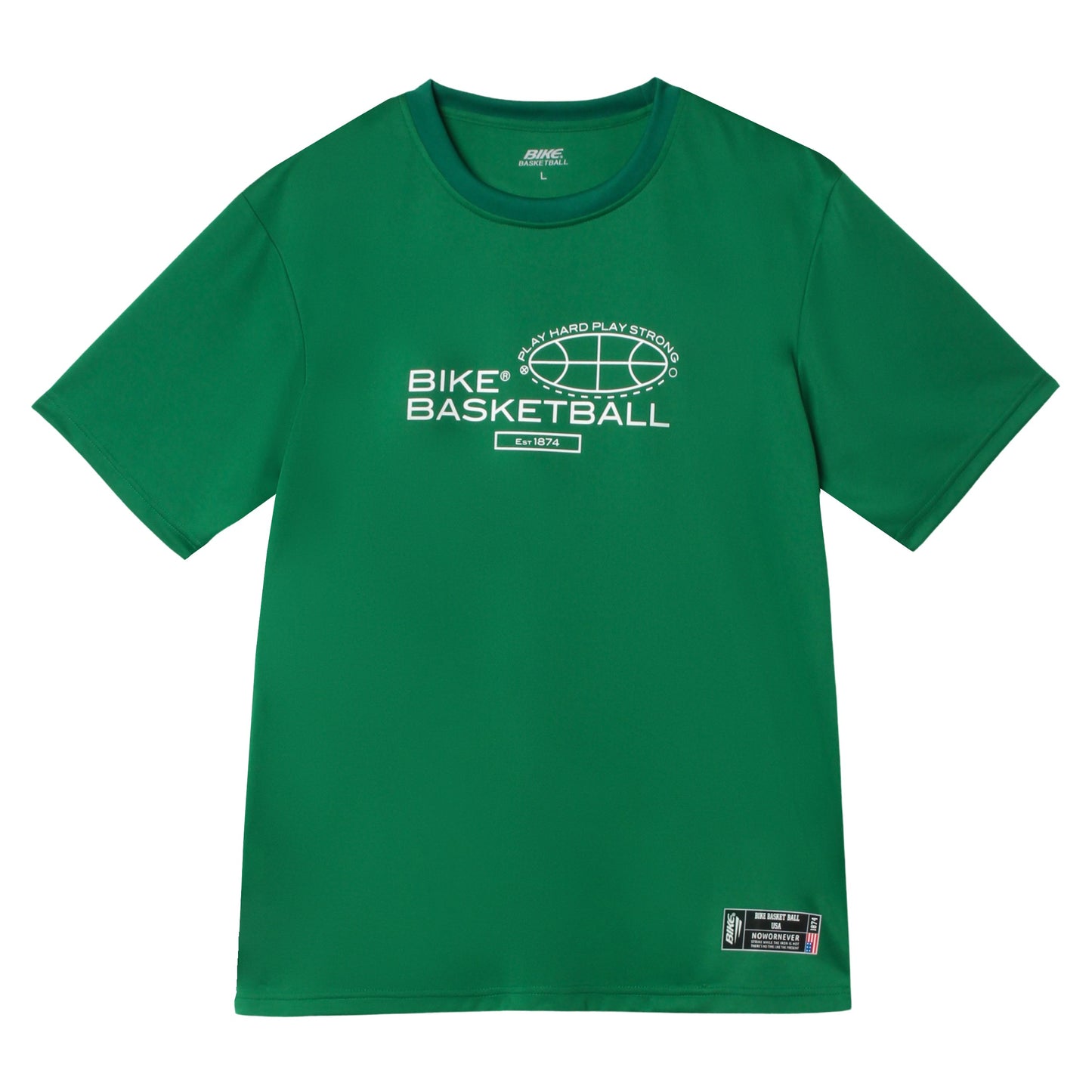 25 FW バイク Tシャツ(B/Bロゴ) BK6700