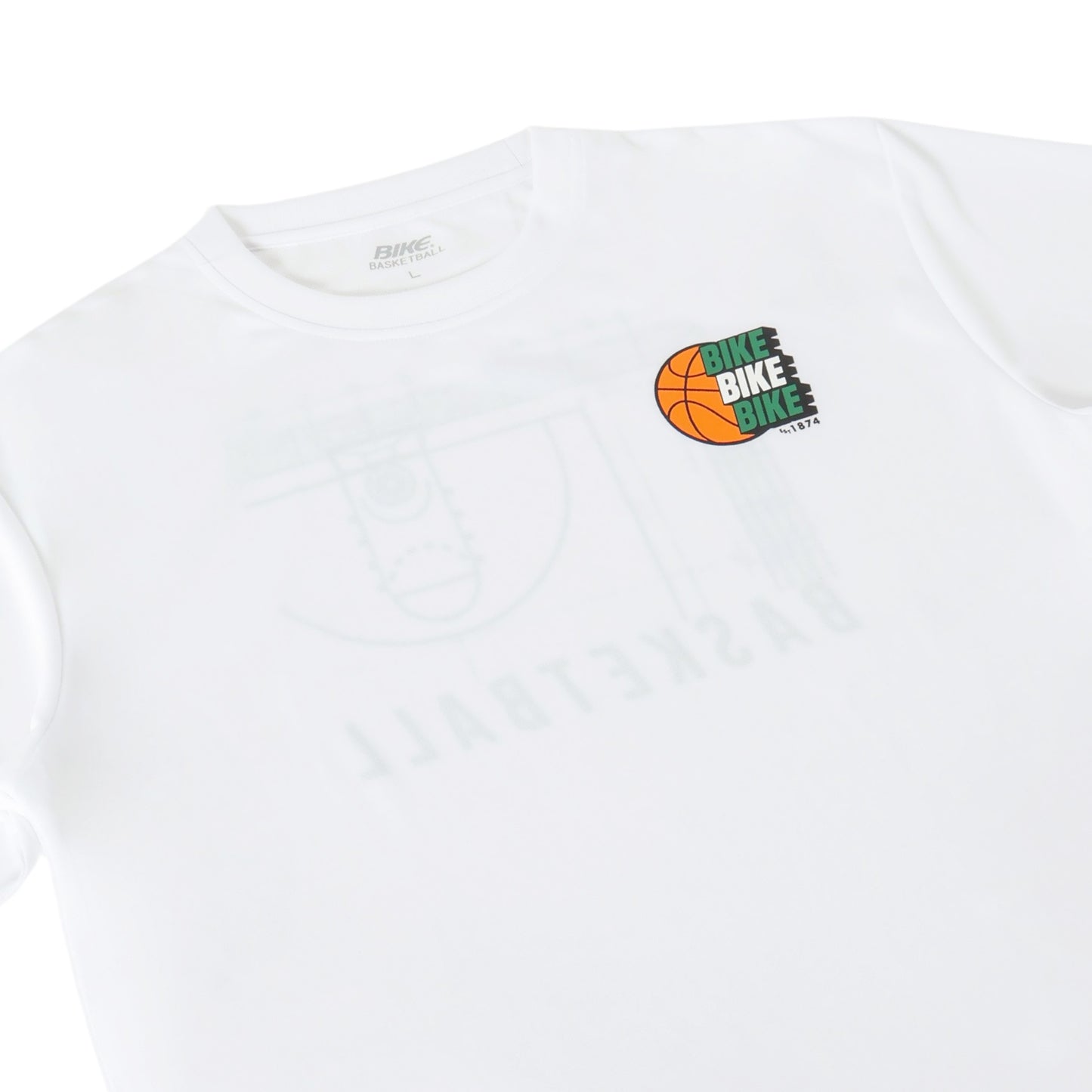 25FW バイク 長袖 Tシャツ(COURT FLOOR PLAN) BK6702