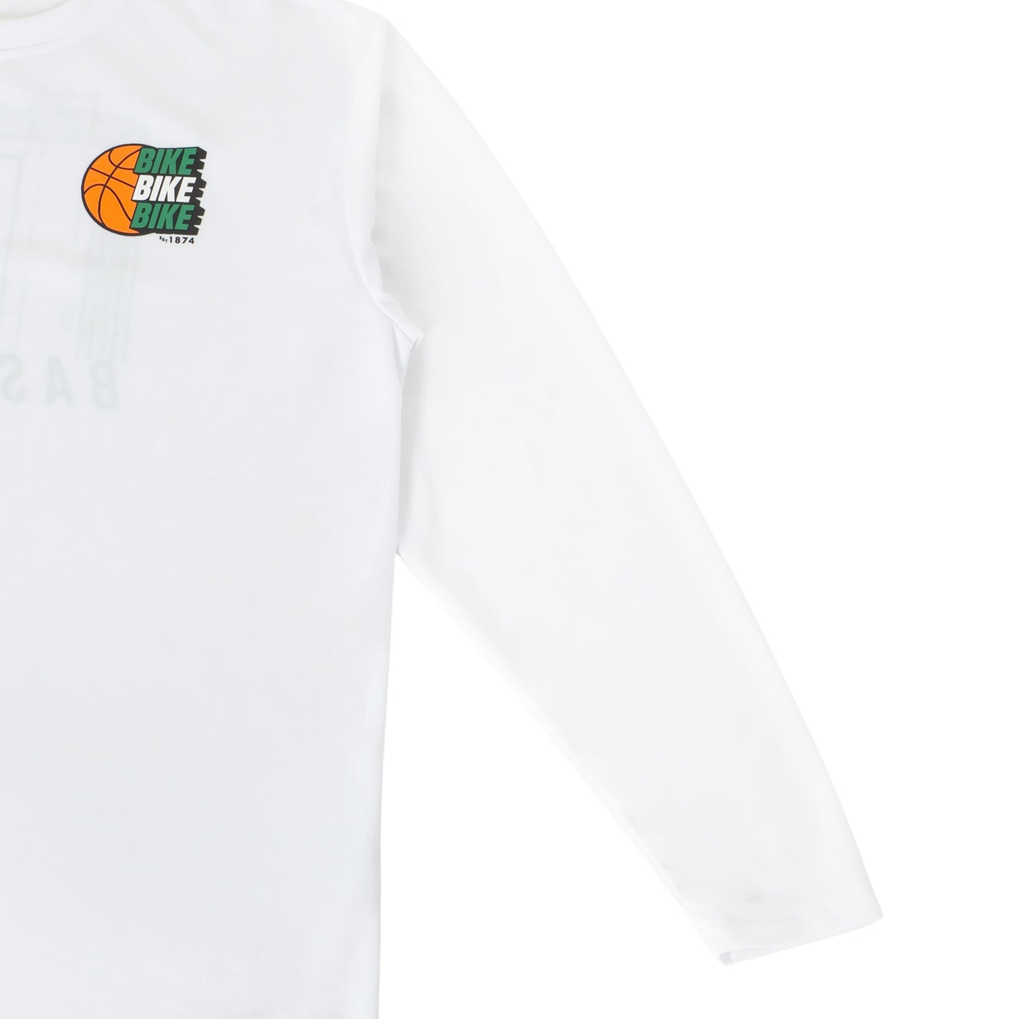 25FW バイク 長袖 Tシャツ(COURT FLOOR PLAN) BK6702