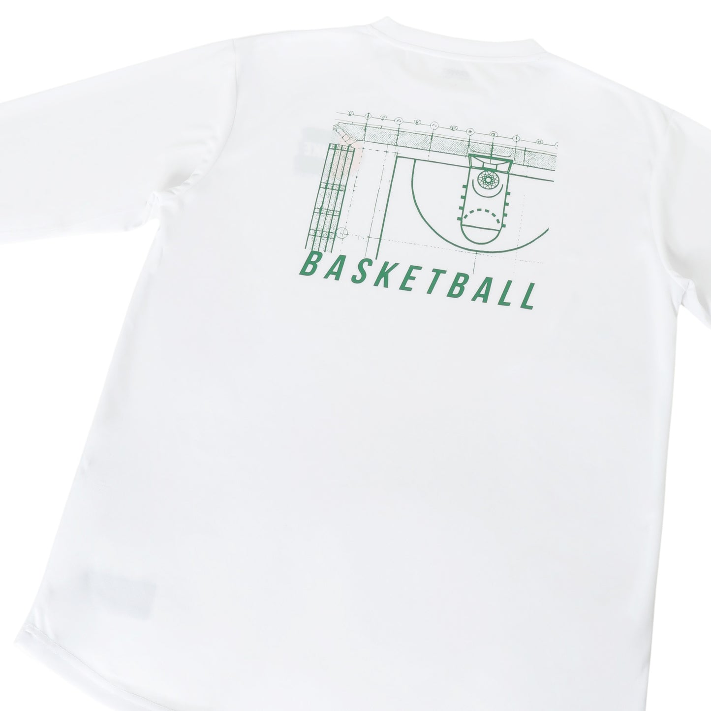 25FW バイク 長袖 Tシャツ(COURT FLOOR PLAN) BK6702