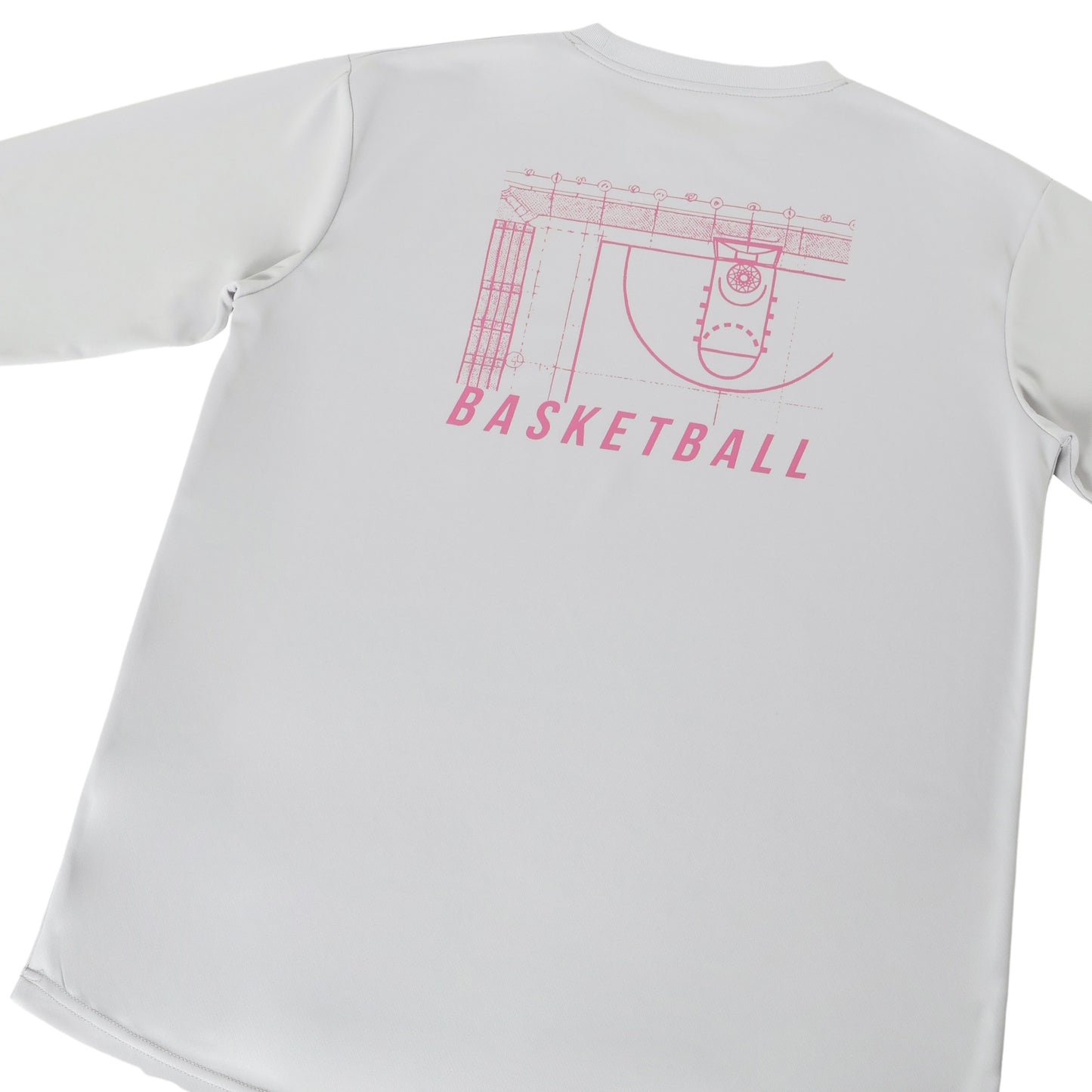25FW バイク 長袖 Tシャツ(COURT FLOOR PLAN) BK6702