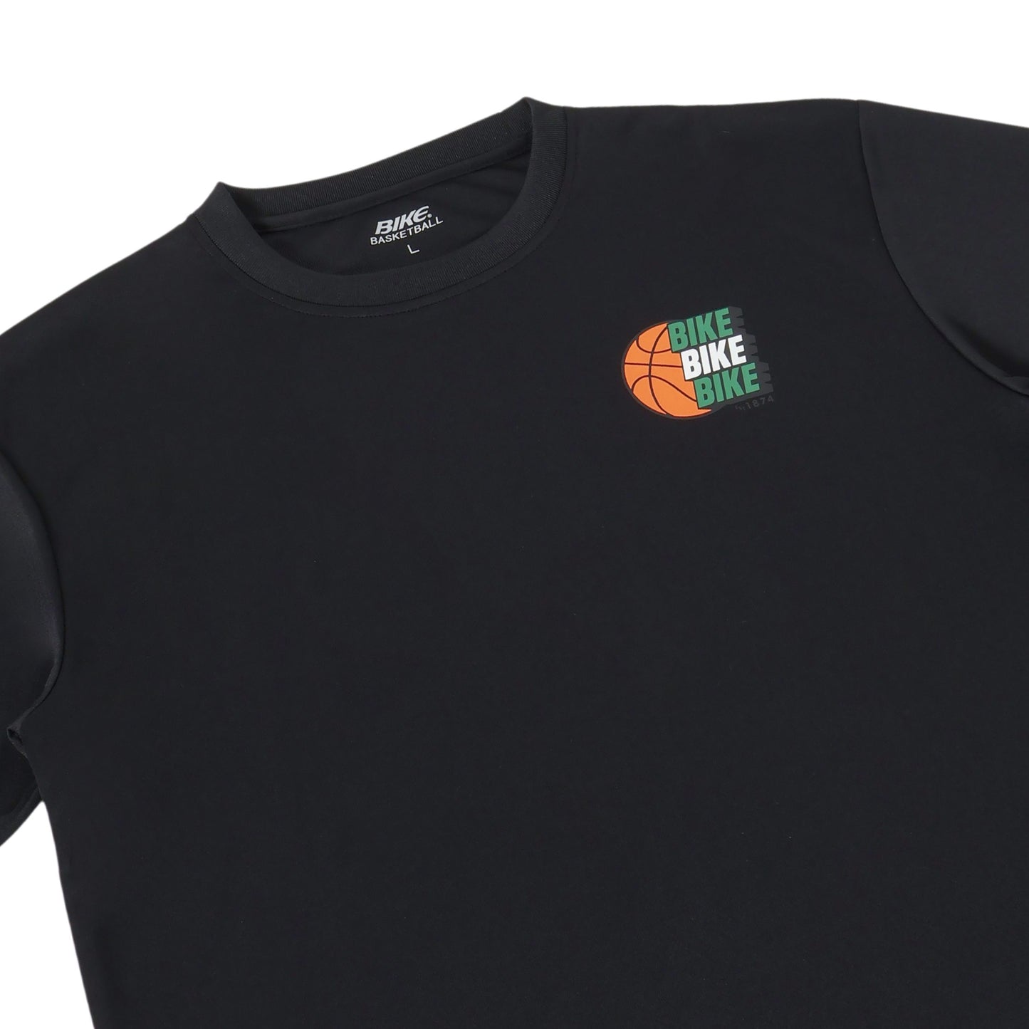25FW バイク 長袖 Tシャツ(COURT FLOOR PLAN) BK6702