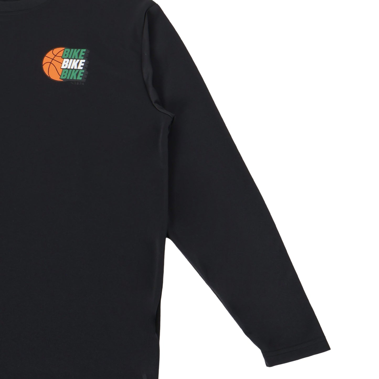 25FW バイク 長袖 Tシャツ(COURT FLOOR PLAN) BK6702