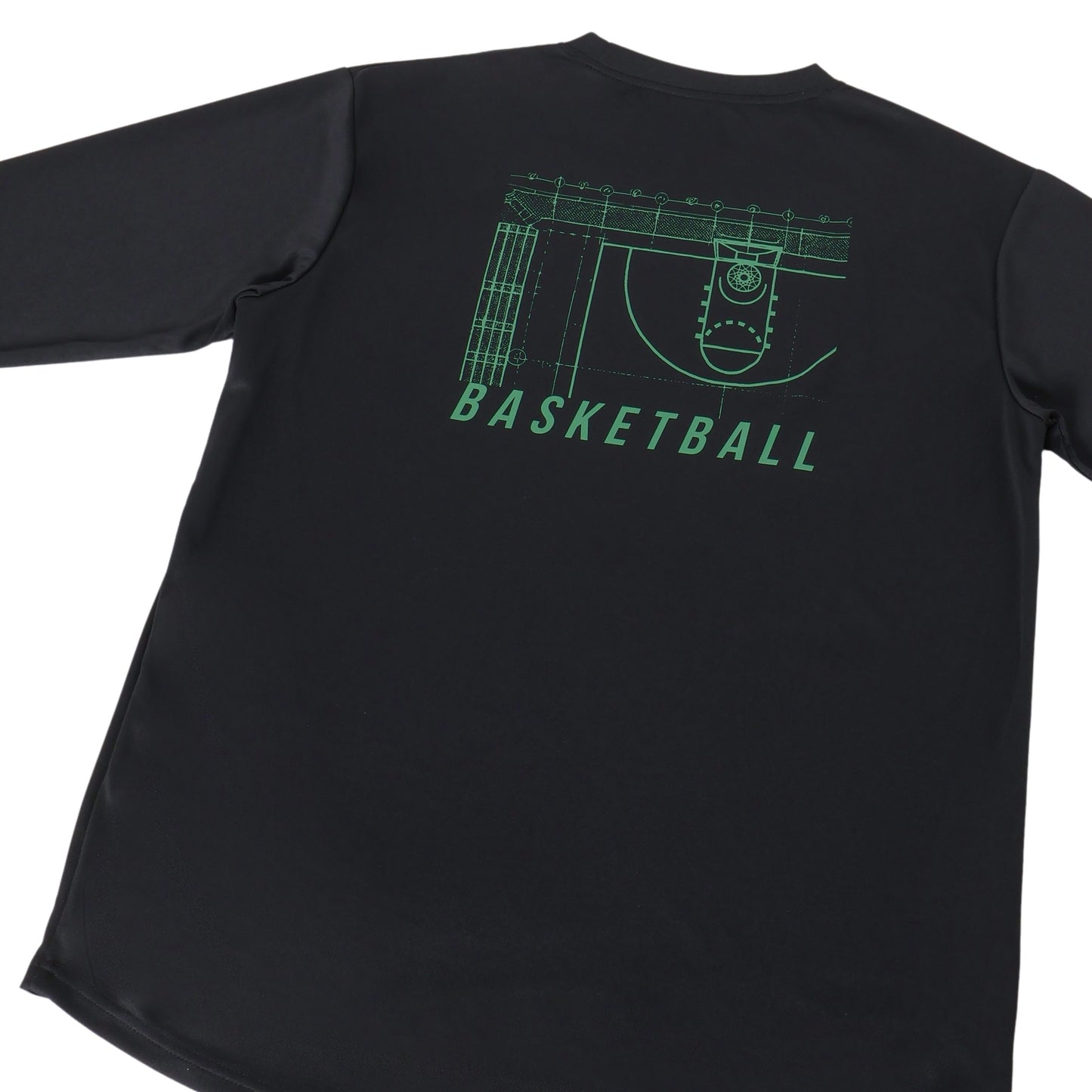 25FW バイク 長袖 Tシャツ(COURT FLOOR PLAN) BK6702