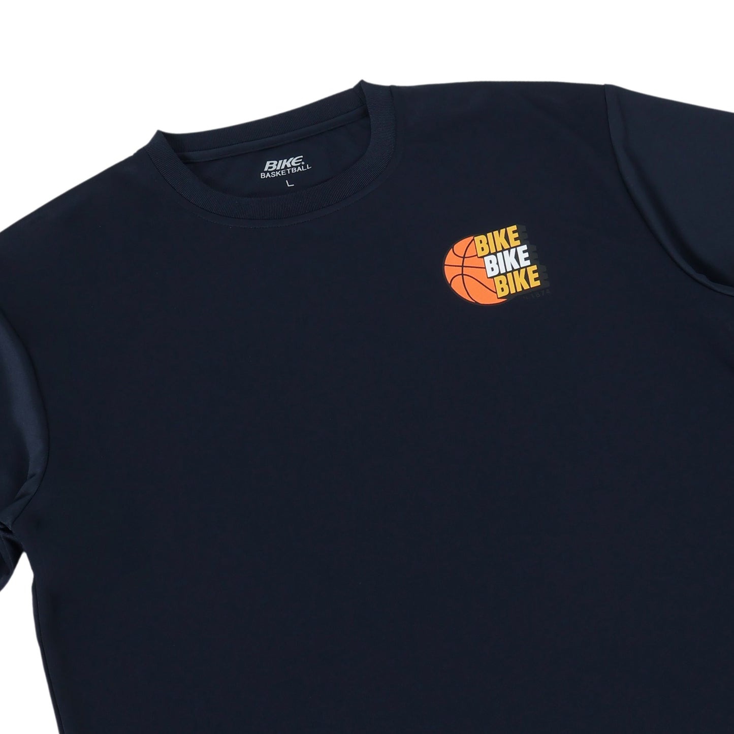 25FW バイク 長袖 Tシャツ(COURT FLOOR PLAN) BK6702