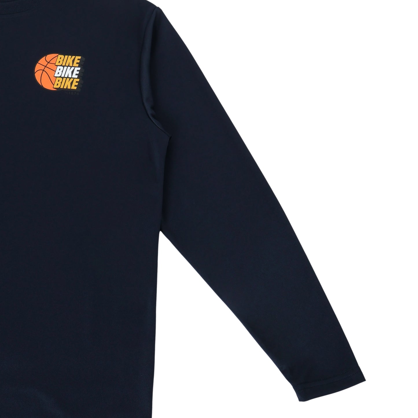 25FW バイク 長袖 Tシャツ(COURT FLOOR PLAN) BK6702