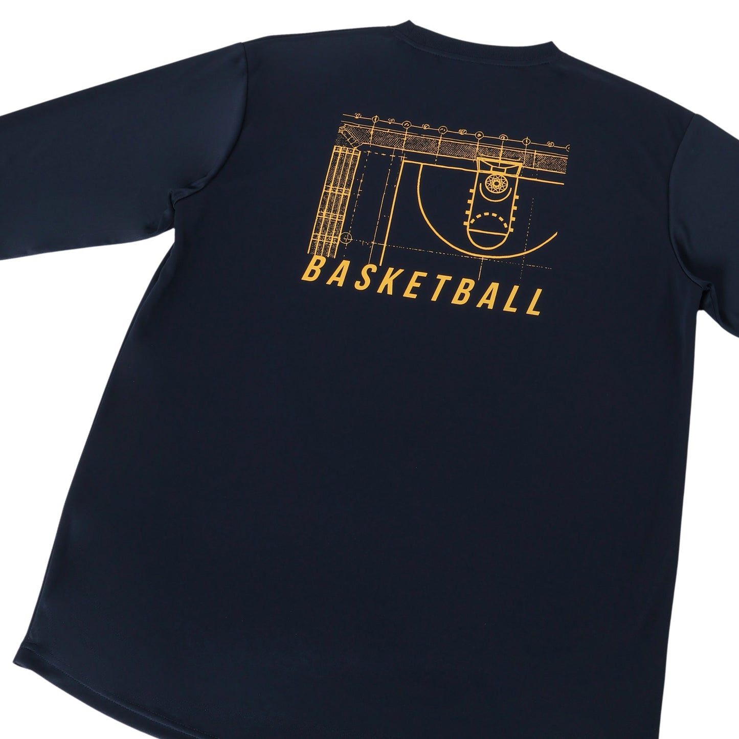 25FW バイク 長袖 Tシャツ(COURT FLOOR PLAN) BK6702