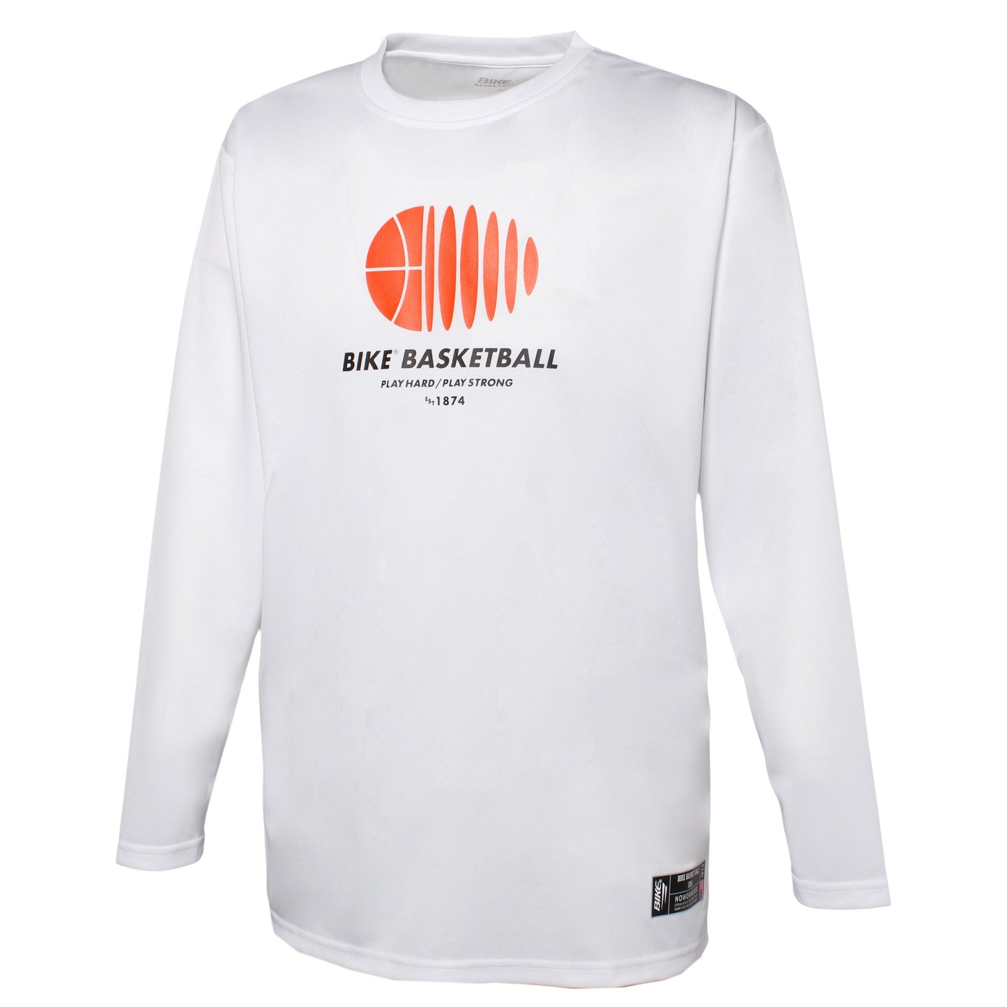 25FW バイク 長袖 Tシャツ(B/Bロゴ) BK6703