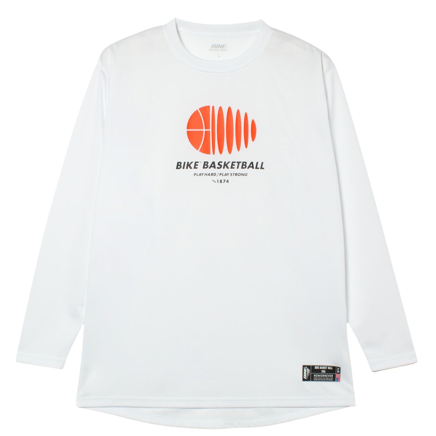 25FW バイク 長袖 Tシャツ(B/Bロゴ) BK6703