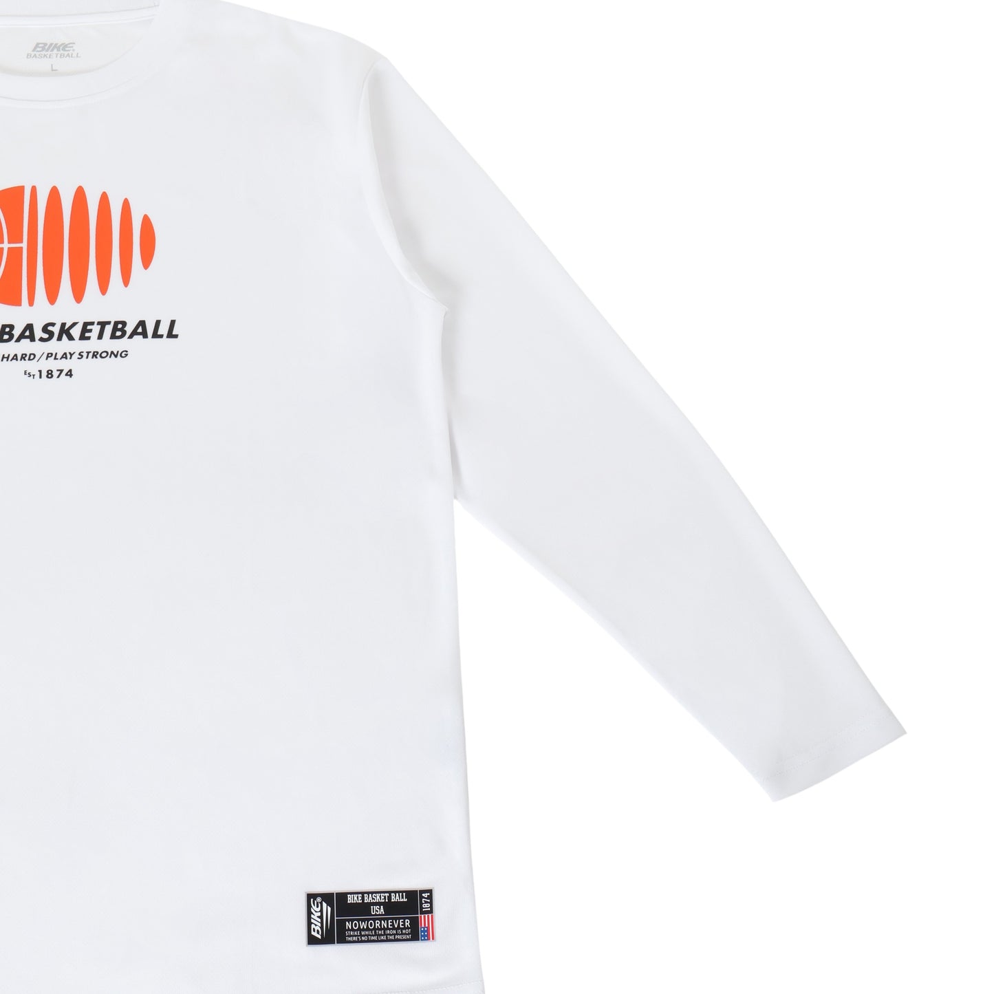 25FW バイク 長袖 Tシャツ(B/Bロゴ) BK6703