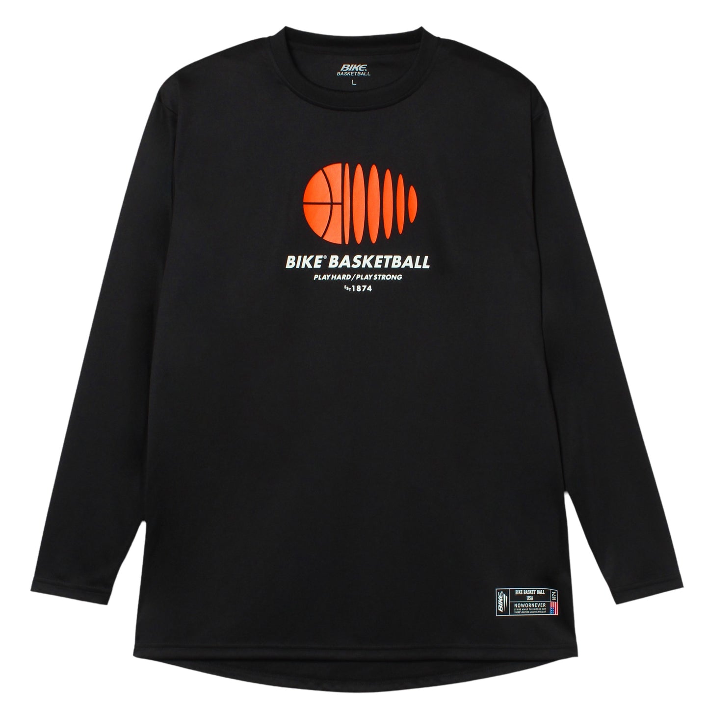 25FW バイク 長袖 Tシャツ(B/Bロゴ) BK6703