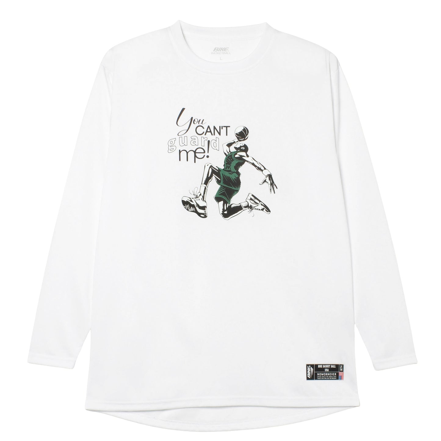 25FW バイク 長袖 Tシャツ(DUNK)BK6704