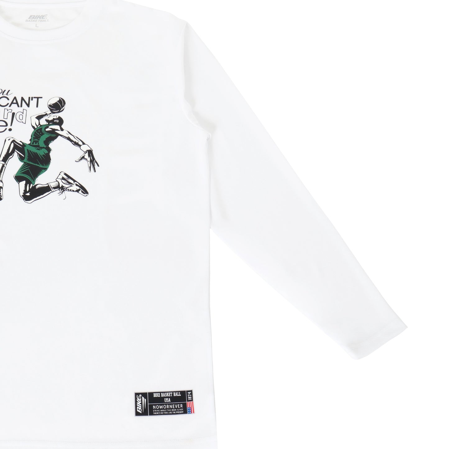 25FW バイク 長袖 Tシャツ(DUNK)BK6704
