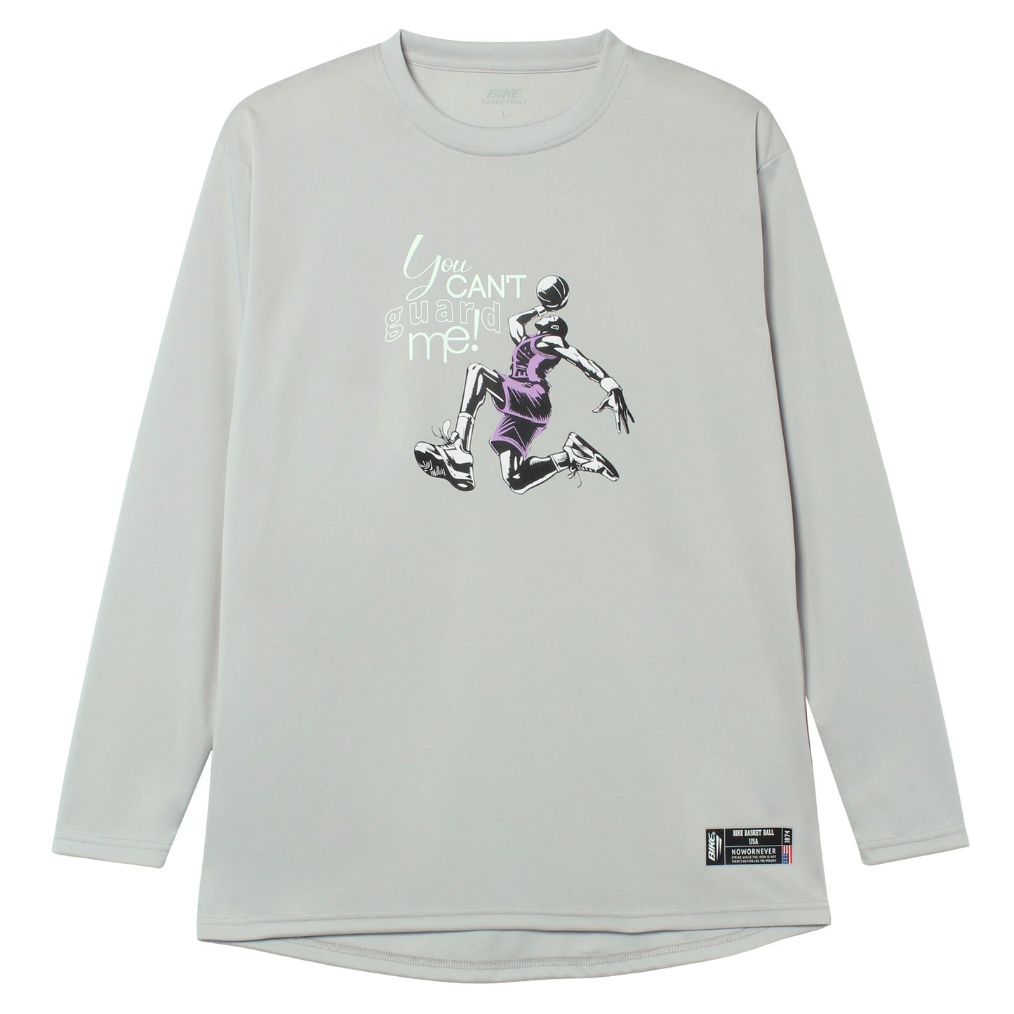 25FW バイク 長袖 Tシャツ(DUNK)BK6704