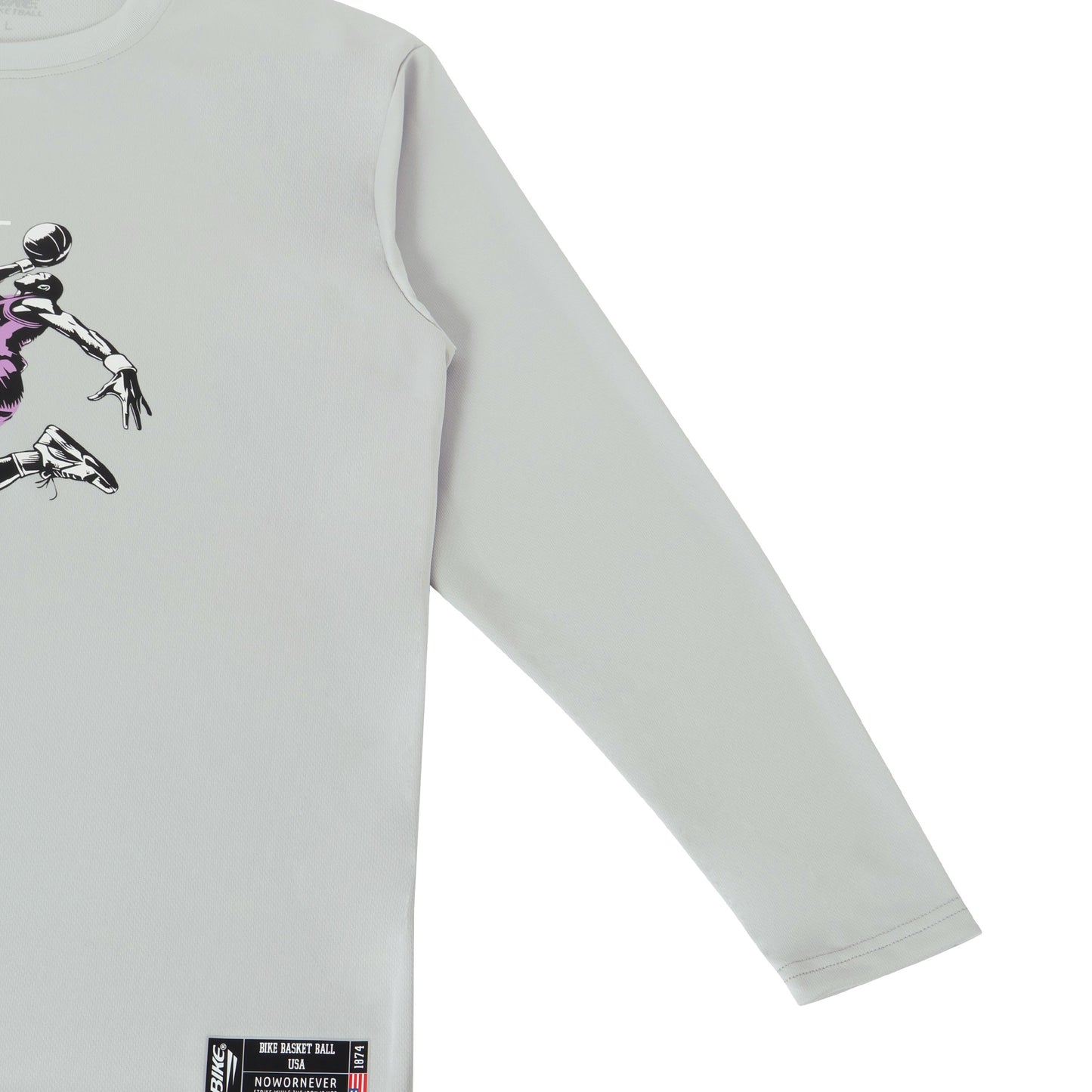 25FW バイク 長袖 Tシャツ(DUNK)BK6704