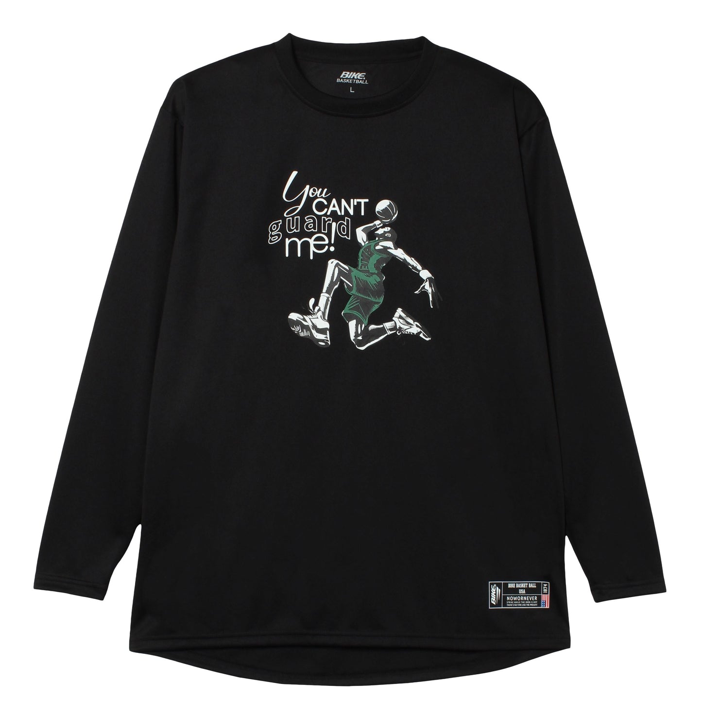 25FW バイク 長袖 Tシャツ(DUNK)BK6704