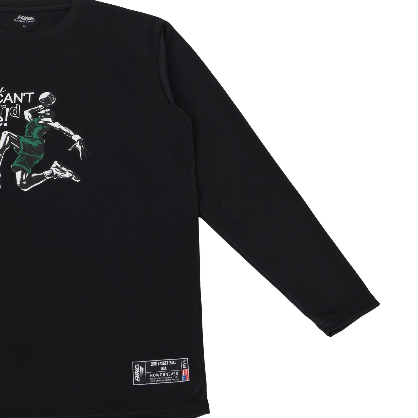 25FW バイク 長袖 Tシャツ(DUNK)BK6704