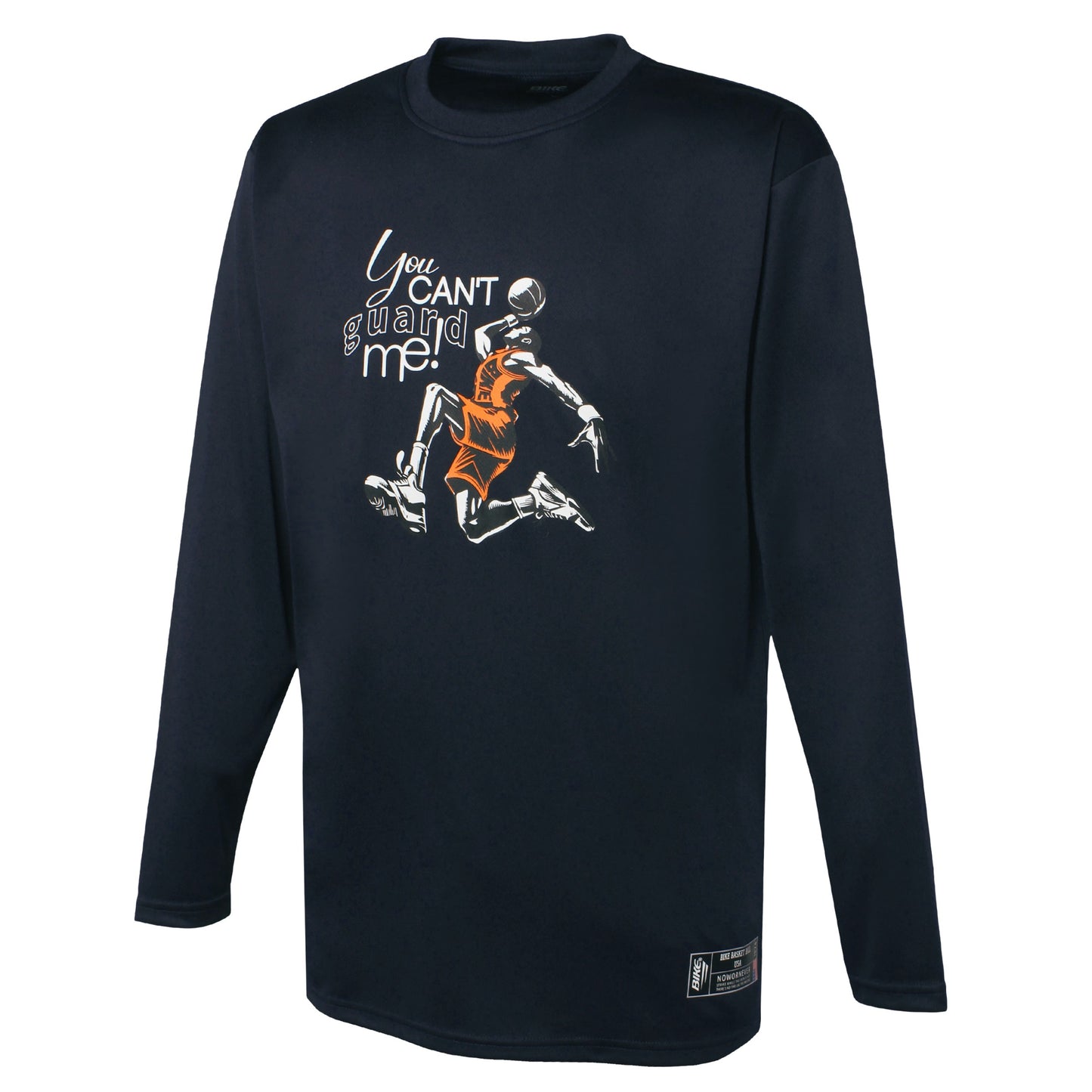 25FW バイク 長袖 Tシャツ(DUNK)BK6704