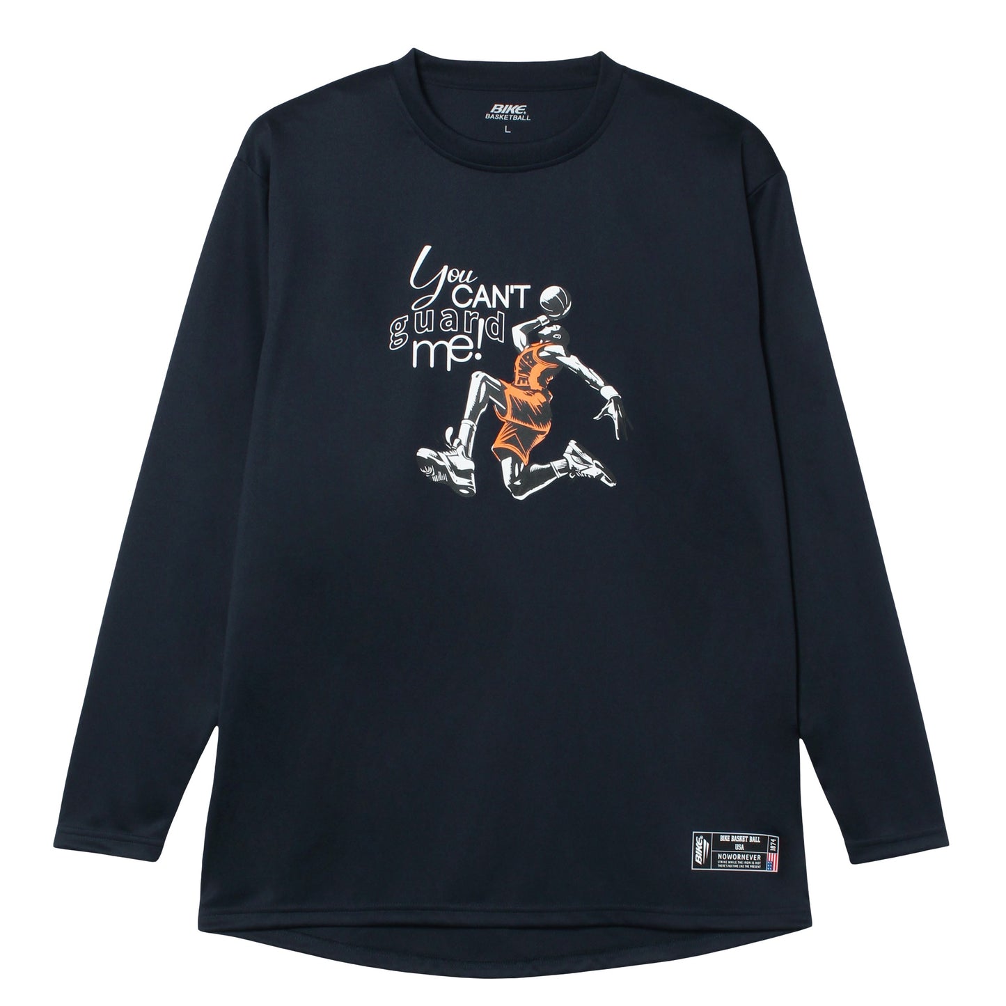 25FW バイク 長袖 Tシャツ(DUNK)BK6704