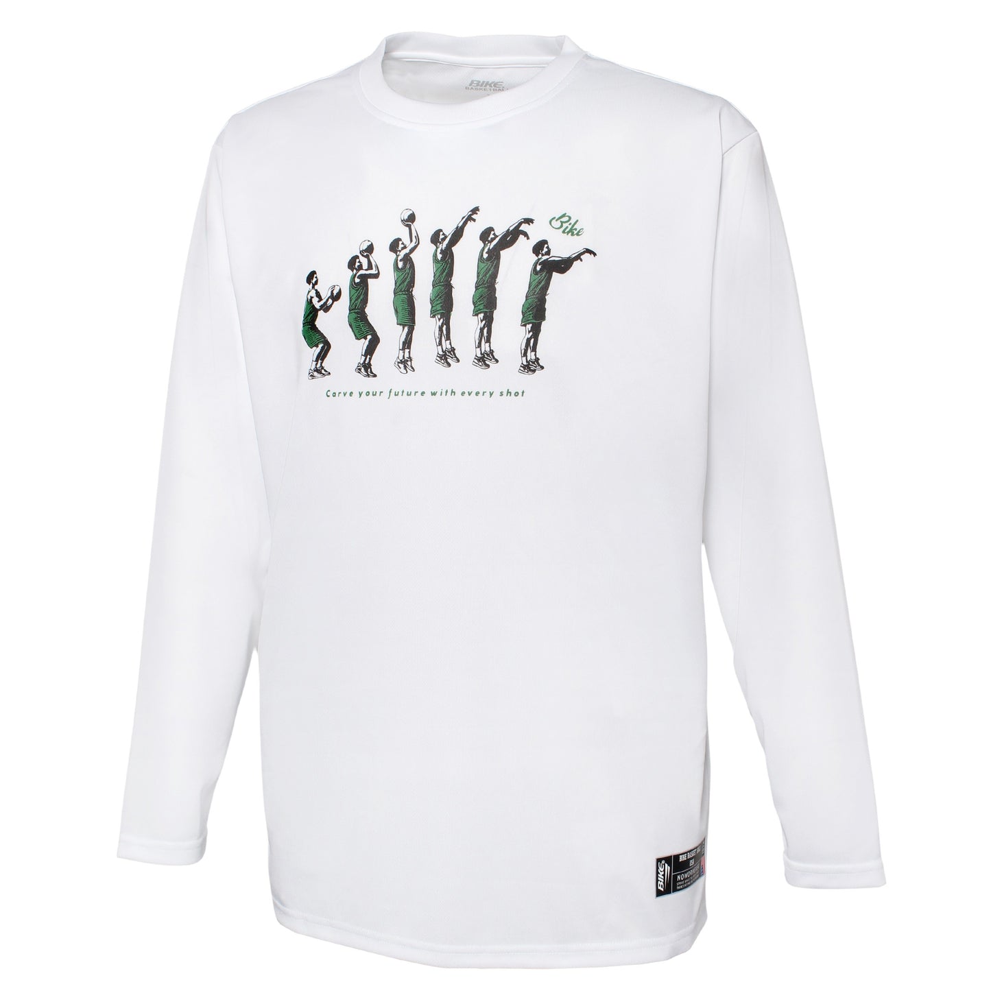 25FW バイク 長袖 Tシャツ (SHOOTER) BK6705