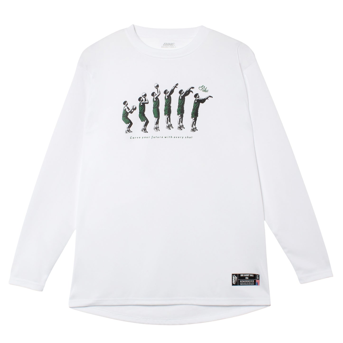 25FW バイク 長袖 Tシャツ (SHOOTER) BK6705
