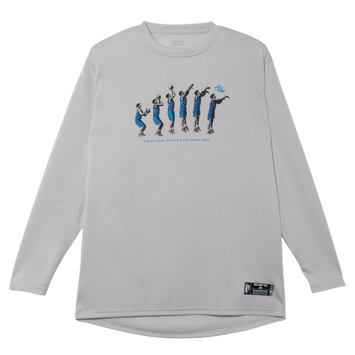 25FW バイク 長袖 Tシャツ (SHOOTER) BK6705
