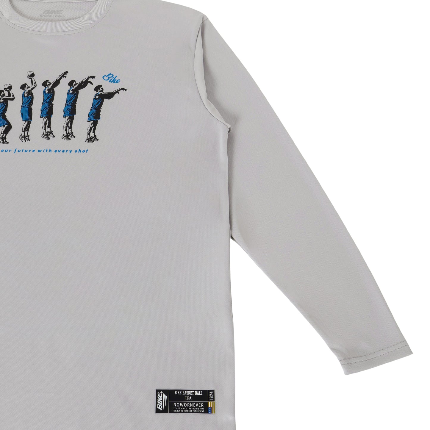 25FW バイク 長袖 Tシャツ (SHOOTER) BK6705