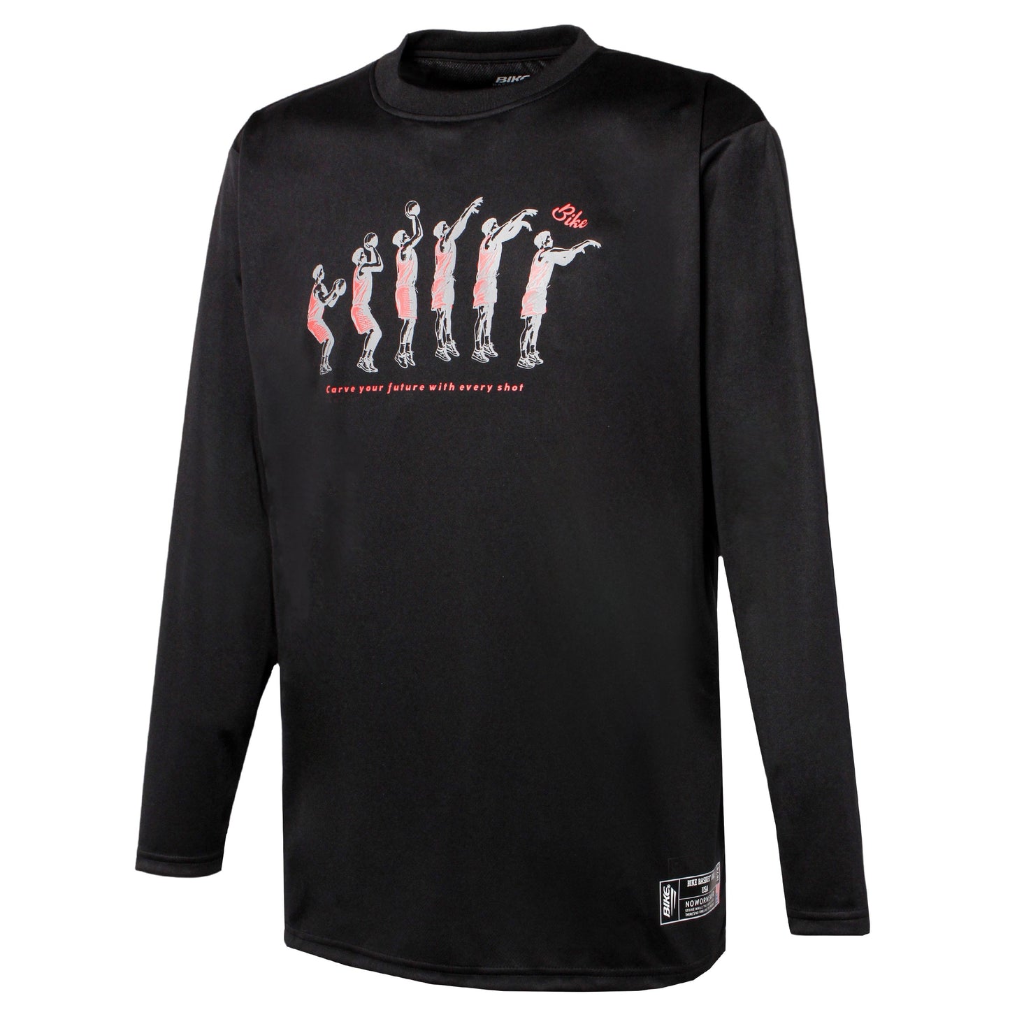 25FW バイク 長袖 Tシャツ (SHOOTER) BK6705