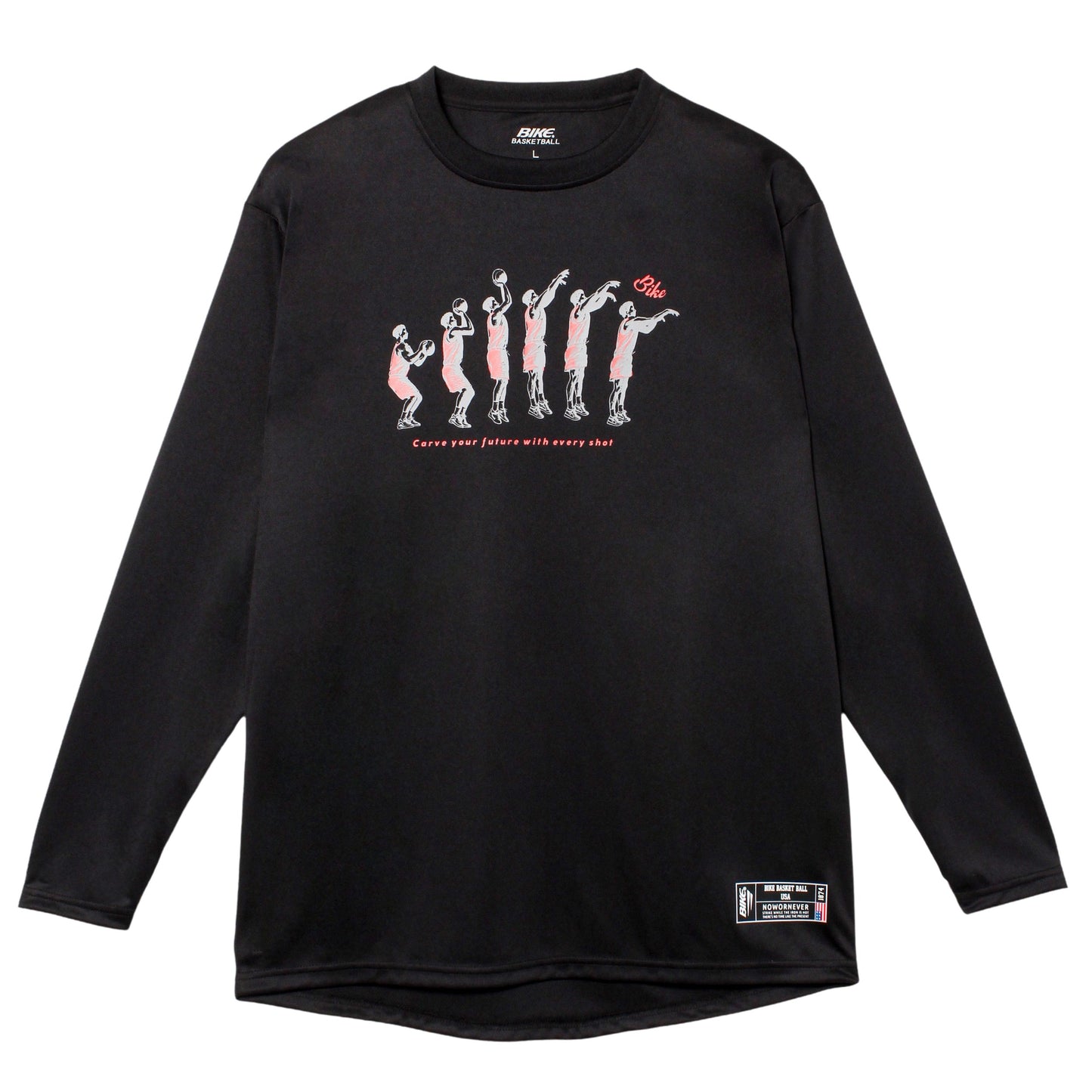 25FW バイク 長袖 Tシャツ (SHOOTER) BK6705
