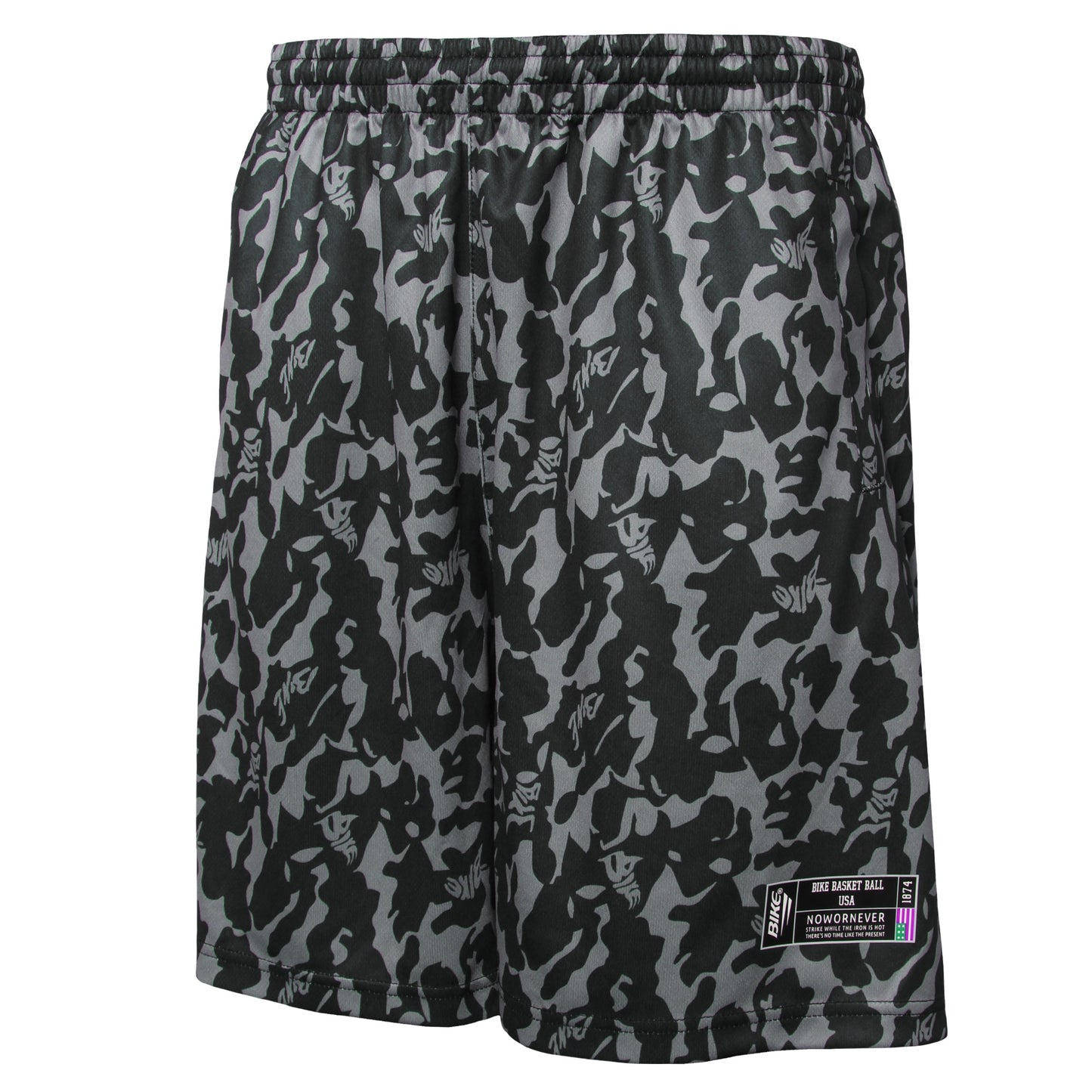25FW バイク プラクティスパンツ(HIDDEN LOGO) BK6710