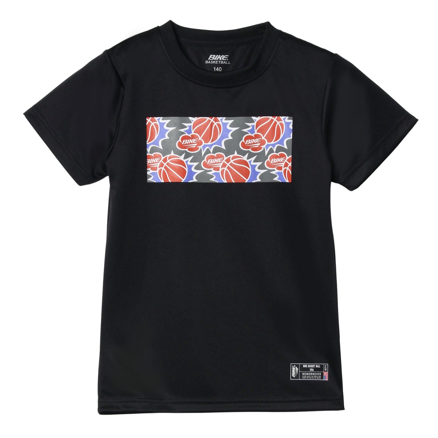 25FW バイク ジュニア Tシャツ(COMICS) BK6713