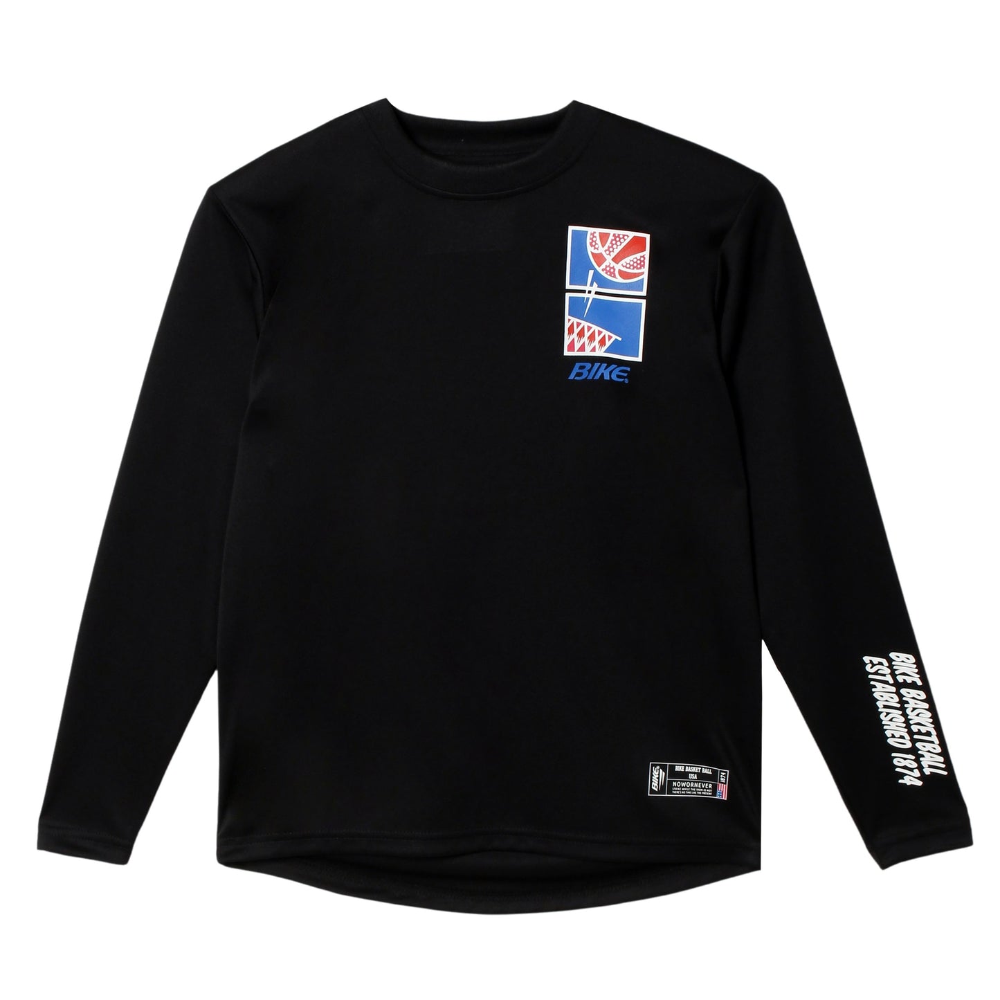 25FW バイク ジュニア 長袖 Tシャツ(COMICS) BK6714
