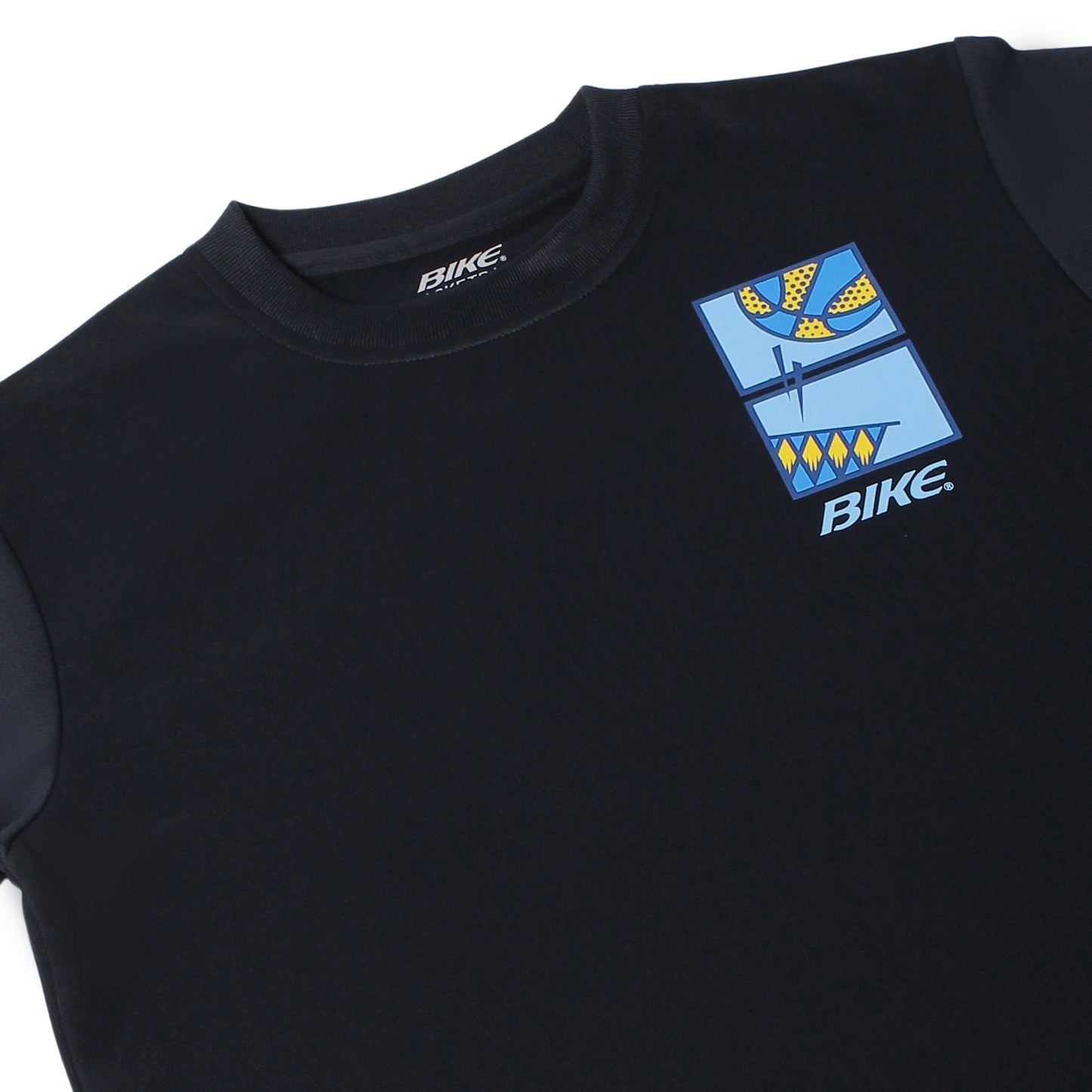 25FW バイク ジュニア 長袖 Tシャツ(COMICS) BK6714