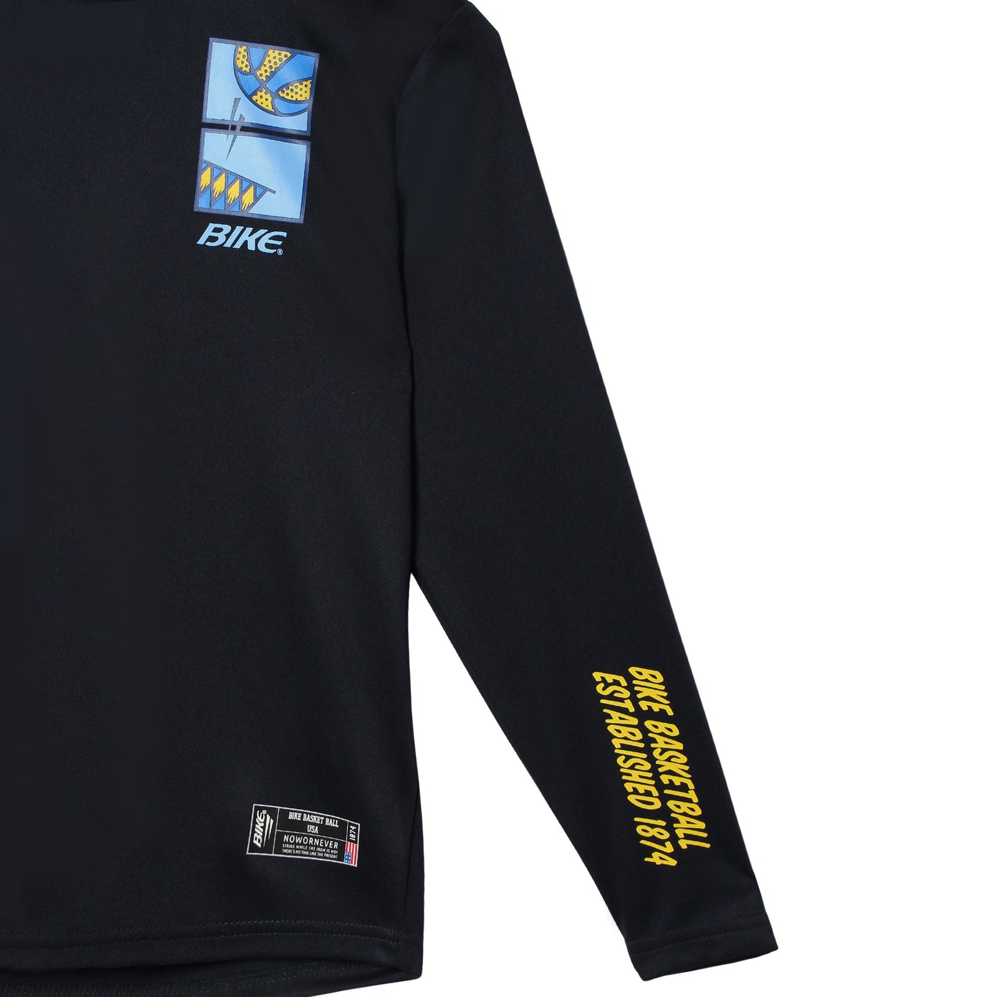 25FW バイク ジュニア 長袖 Tシャツ(COMICS) BK6714