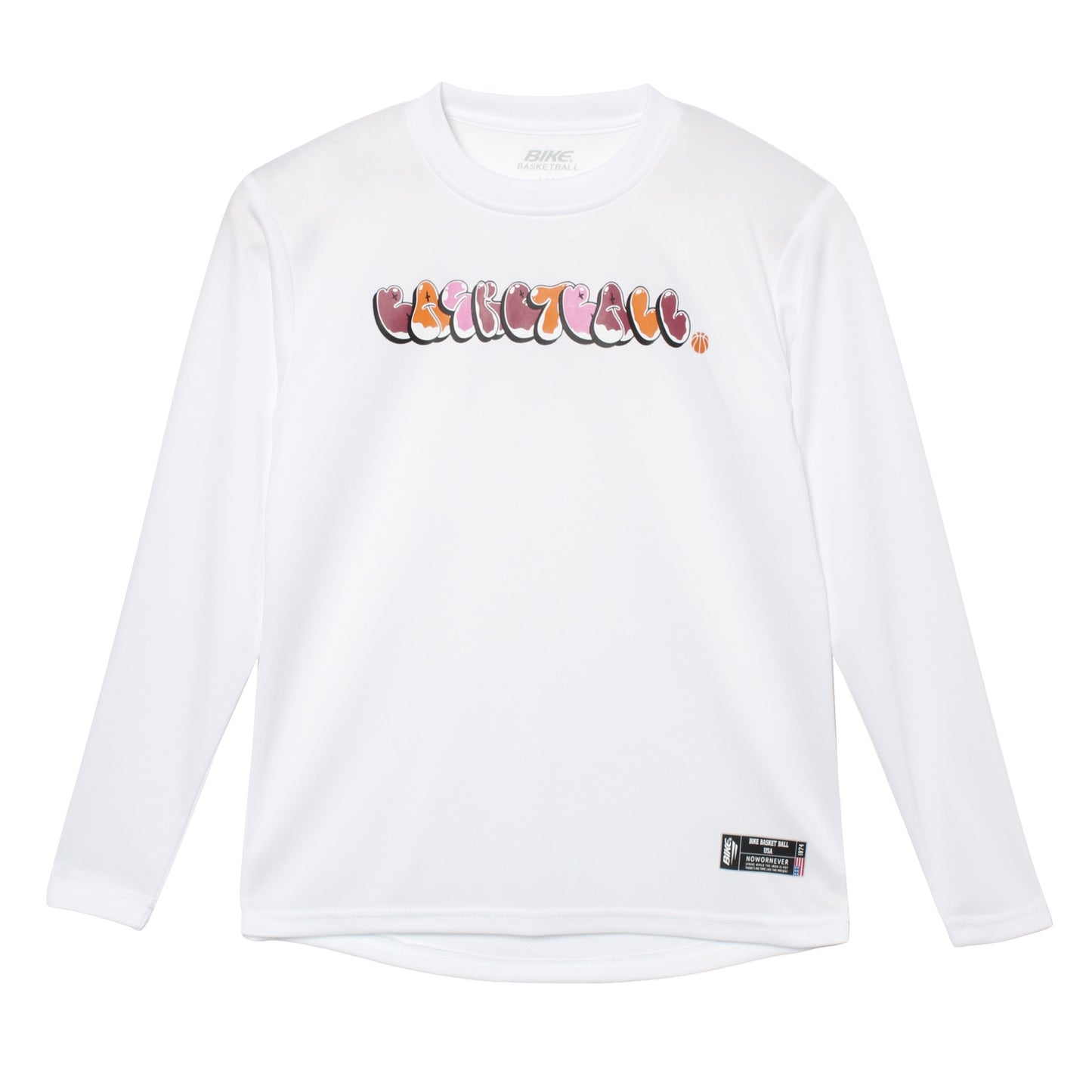 25FW バイク ジュニア 長袖 Tシャツ (BUBBLE) BK6716