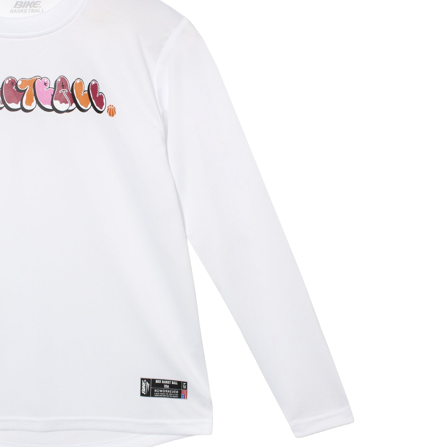 25FW バイク ジュニア 長袖 Tシャツ (BUBBLE) BK6716