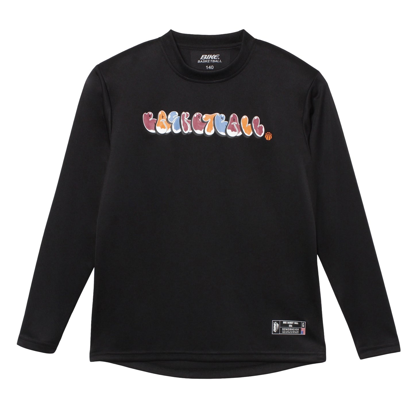 25FW バイク ジュニア 長袖 Tシャツ (BUBBLE) BK6716
