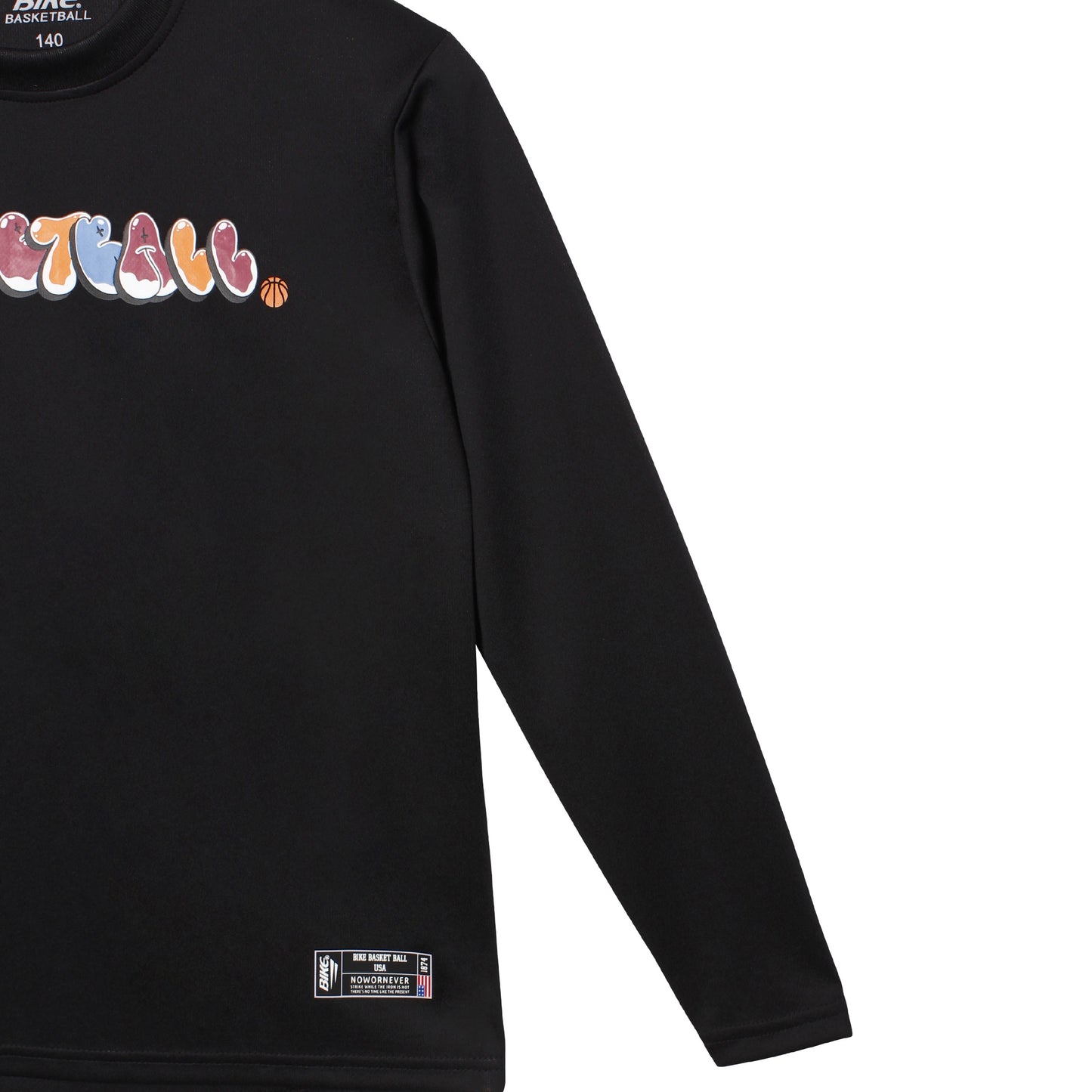 25FW バイク ジュニア 長袖 Tシャツ (BUBBLE) BK6716