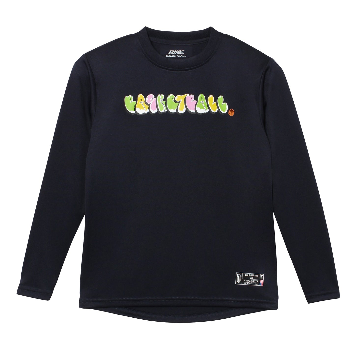 25FW バイク ジュニア 長袖 Tシャツ (BUBBLE) BK6716