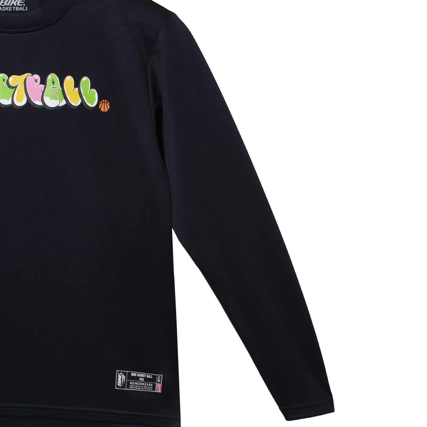 25FW バイク ジュニア 長袖 Tシャツ (BUBBLE) BK6716