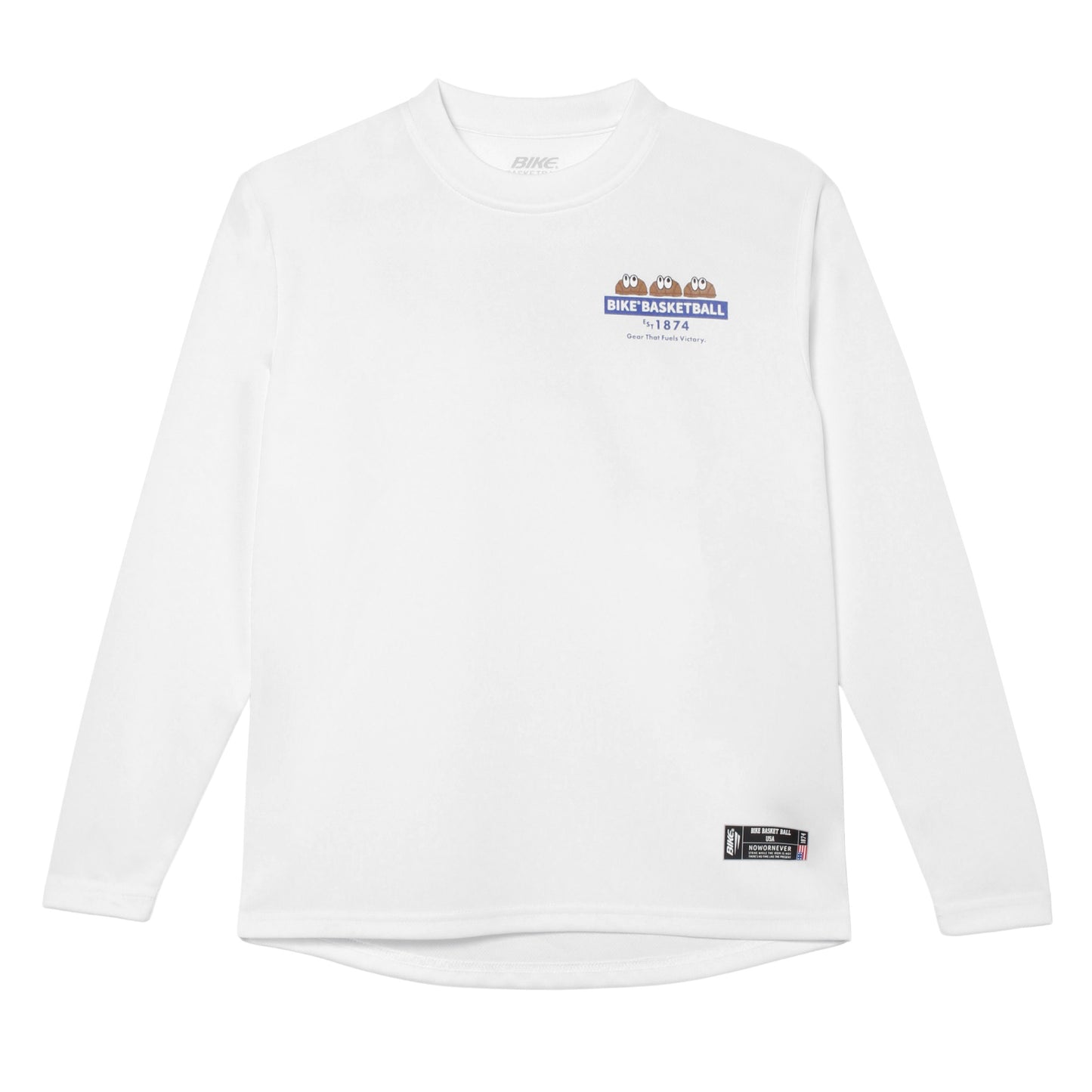 25FW バイク ジュニア 長袖 Tシャツ (DANCE IN THE AIR) BK6719