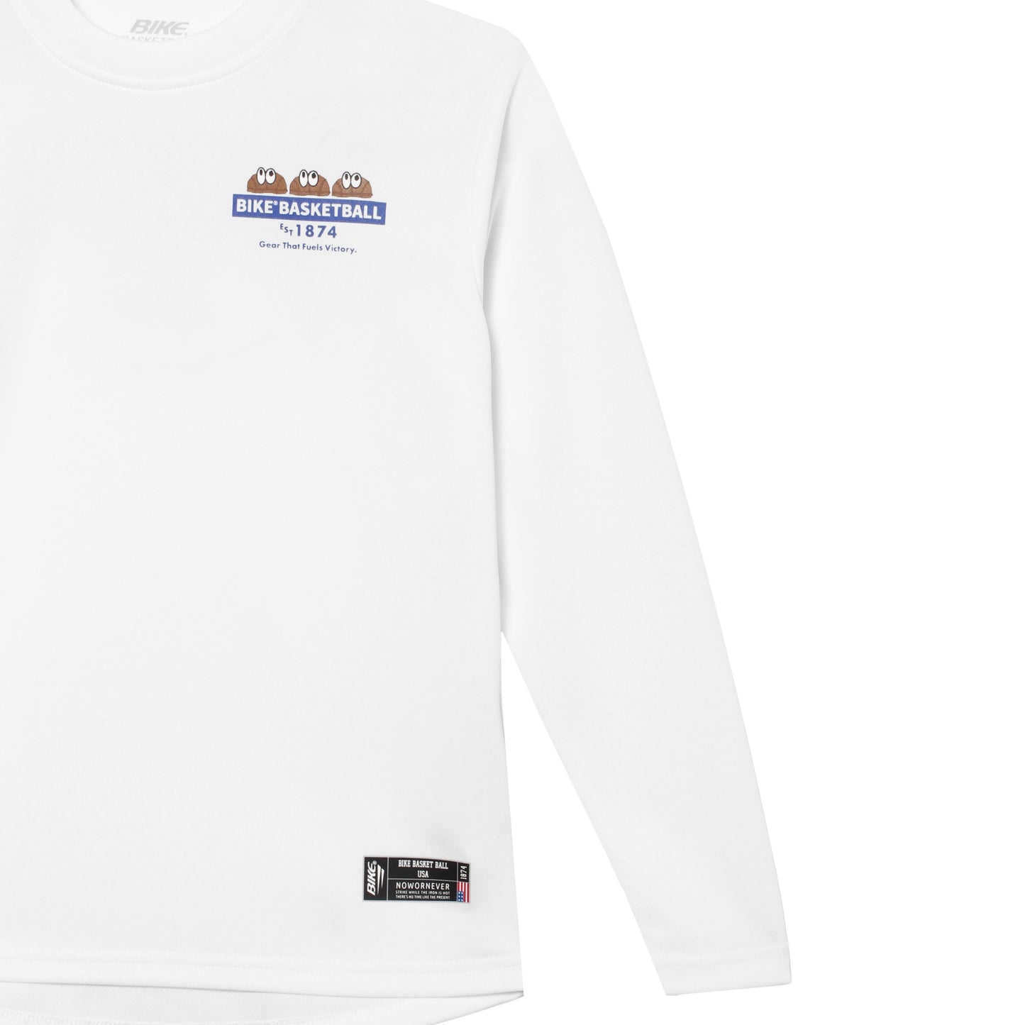 25FW バイク ジュニア 長袖 Tシャツ (DANCE IN THE AIR) BK6719