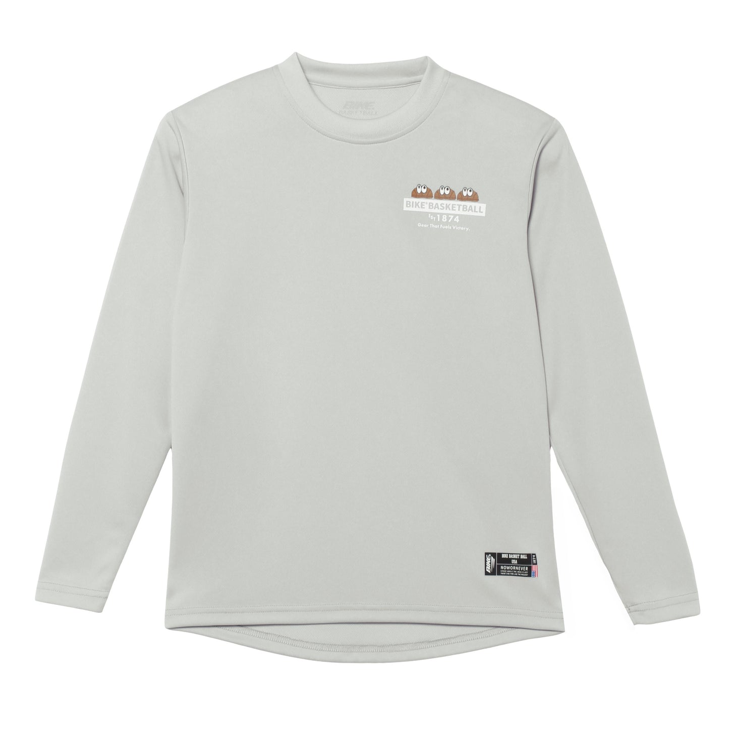 25FW バイク ジュニア 長袖 Tシャツ (DANCE IN THE AIR) BK6719